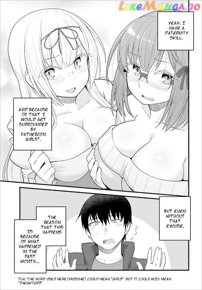 The Middle-aged Man Who Just Returned From Another World Melts His Fathercon Daughters With His Paternal Skill chapter 1 - page 13