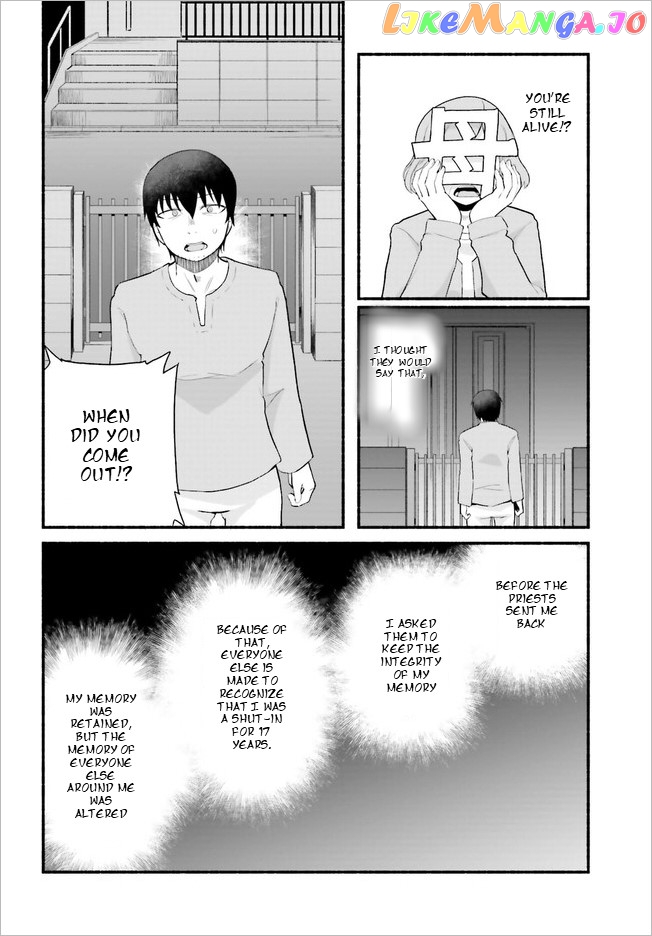 The Middle-aged Man Who Just Returned From Another World Melts His Fathercon Daughters With His Paternal Skill chapter 1 - page 18