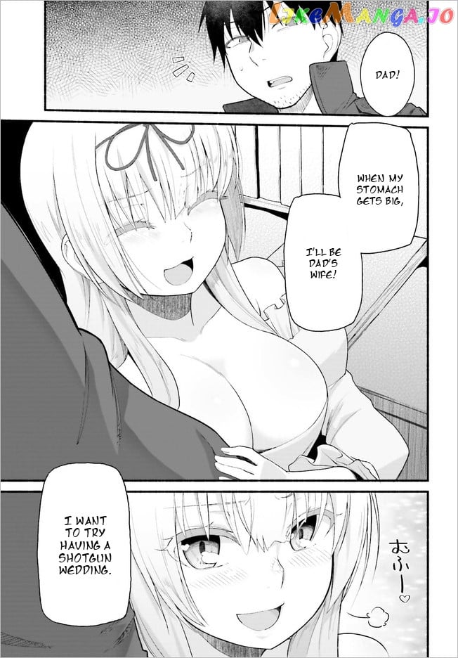 The Middle-aged Man Who Just Returned From Another World Melts His Fathercon Daughters With His Paternal Skill chapter 1 - page 3