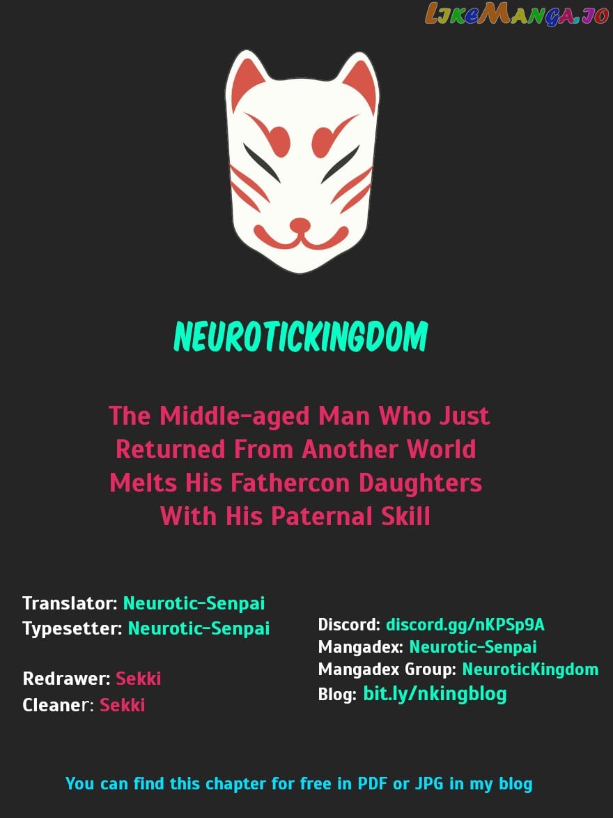The Middle-aged Man Who Just Returned From Another World Melts His Fathercon Daughters With His Paternal Skill chapter 2 - page 1