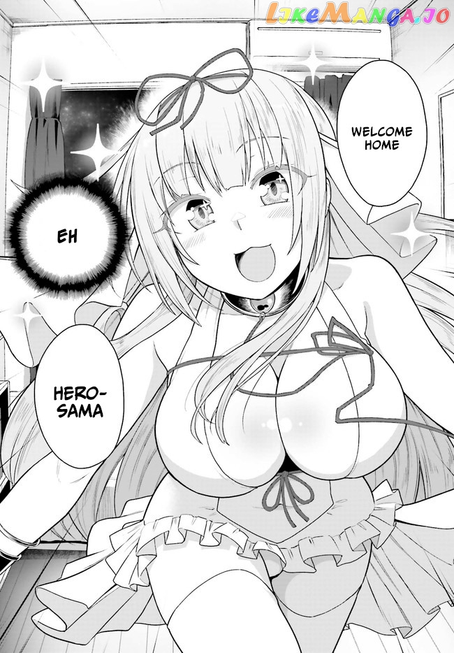 The Middle-aged Man Who Just Returned From Another World Melts His Fathercon Daughters With His Paternal Skill chapter 2 - page 18