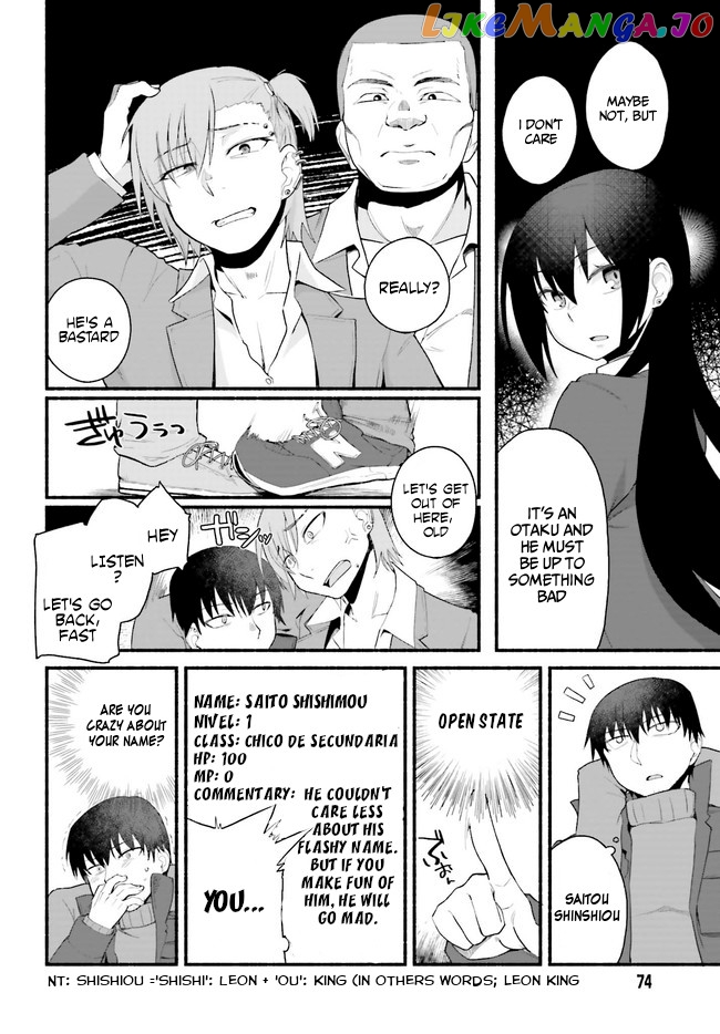 The Middle-aged Man Who Just Returned From Another World Melts His Fathercon Daughters With His Paternal Skill chapter 2 - page 7