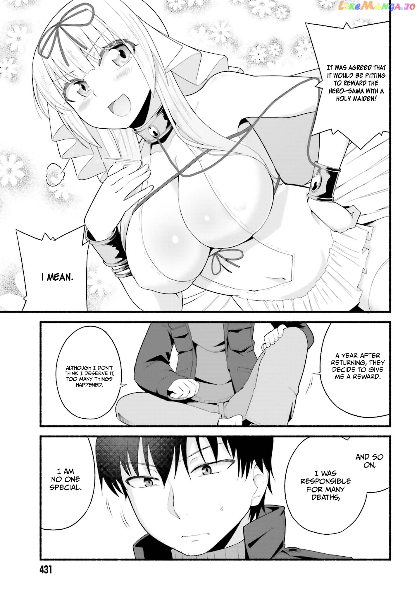 The Middle-aged Man Who Just Returned From Another World Melts His Fathercon Daughters With His Paternal Skill chapter 2.1 - page 10