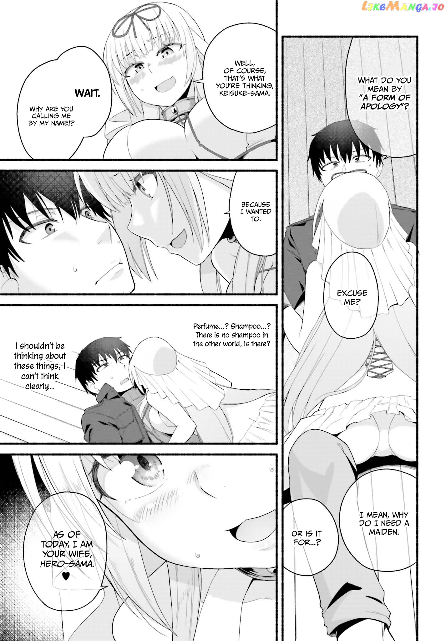 The Middle-aged Man Who Just Returned From Another World Melts His Fathercon Daughters With His Paternal Skill chapter 2.1 - page 12