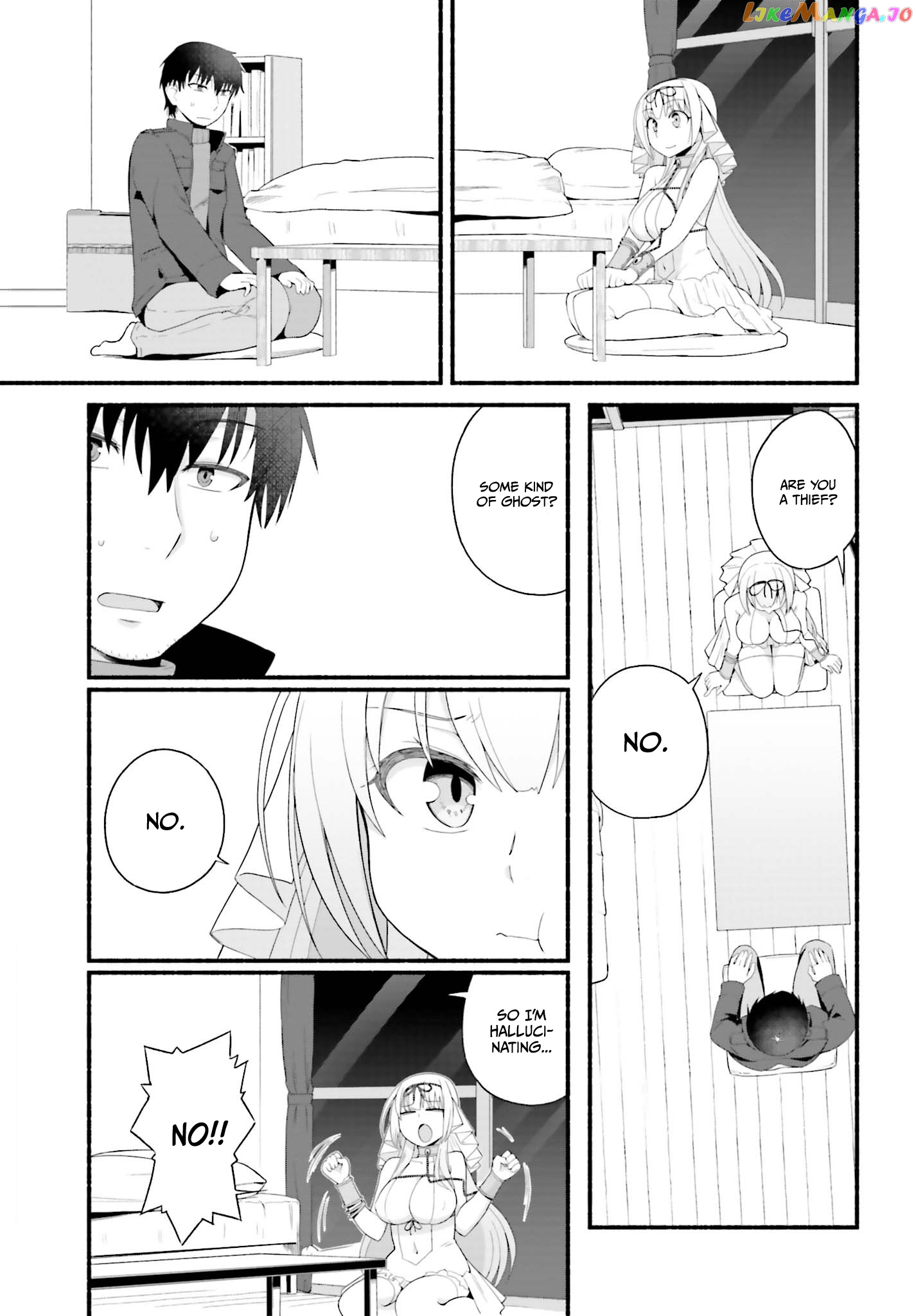 The Middle-aged Man Who Just Returned From Another World Melts His Fathercon Daughters With His Paternal Skill chapter 2.1 - page 6