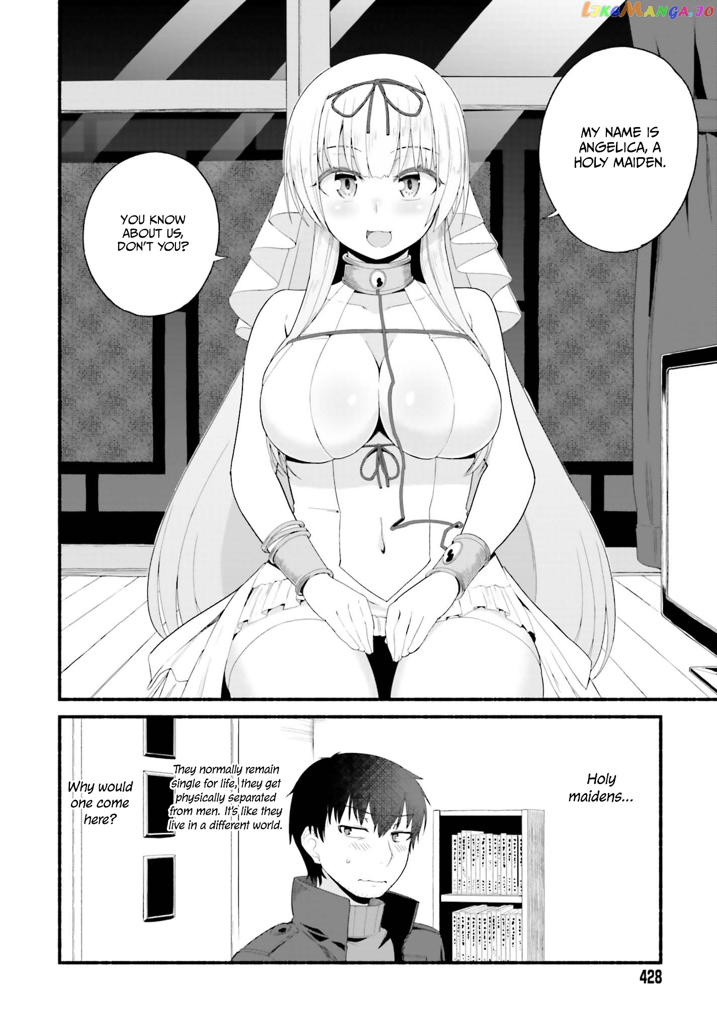 The Middle-aged Man Who Just Returned From Another World Melts His Fathercon Daughters With His Paternal Skill chapter 2.1 - page 7