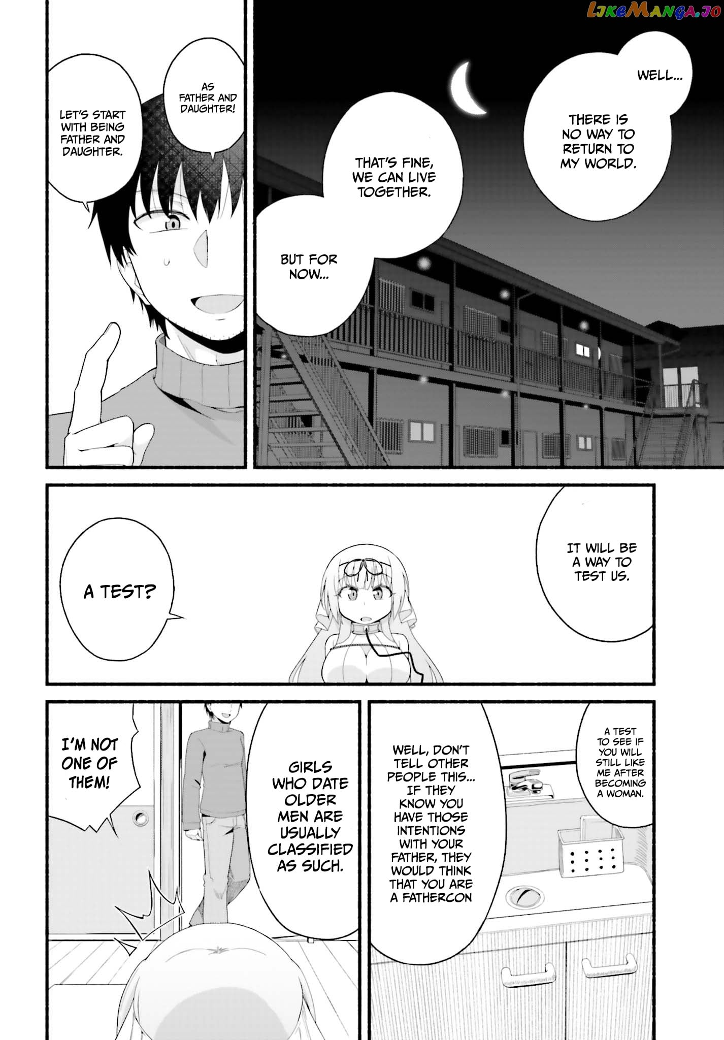 The Middle-aged Man Who Just Returned From Another World Melts His Fathercon Daughters With His Paternal Skill chapter 2.2 - page 10