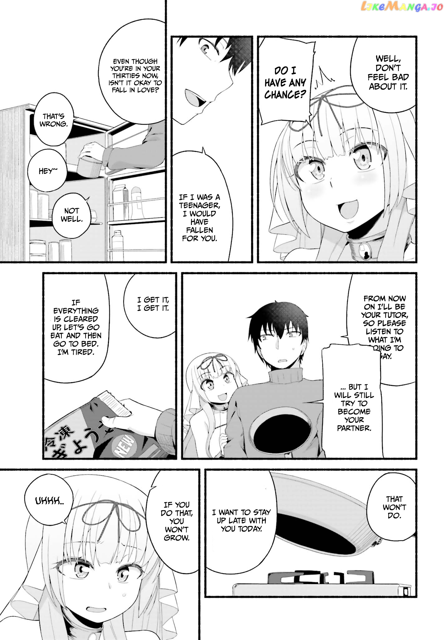 The Middle-aged Man Who Just Returned From Another World Melts His Fathercon Daughters With His Paternal Skill chapter 2.2 - page 11