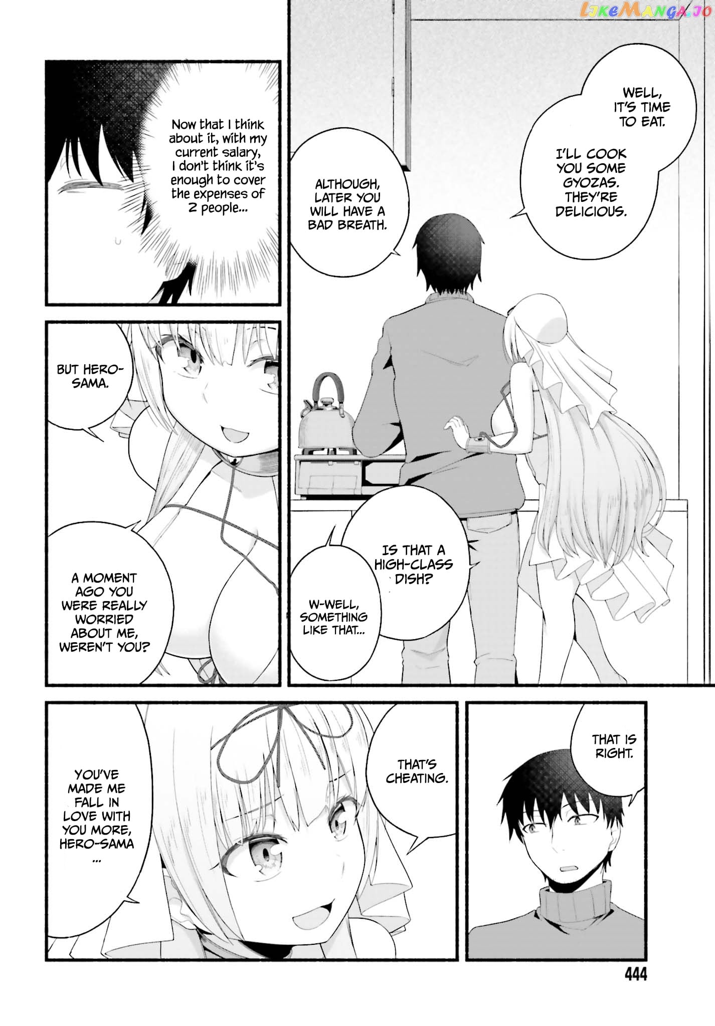 The Middle-aged Man Who Just Returned From Another World Melts His Fathercon Daughters With His Paternal Skill chapter 2.2 - page 12