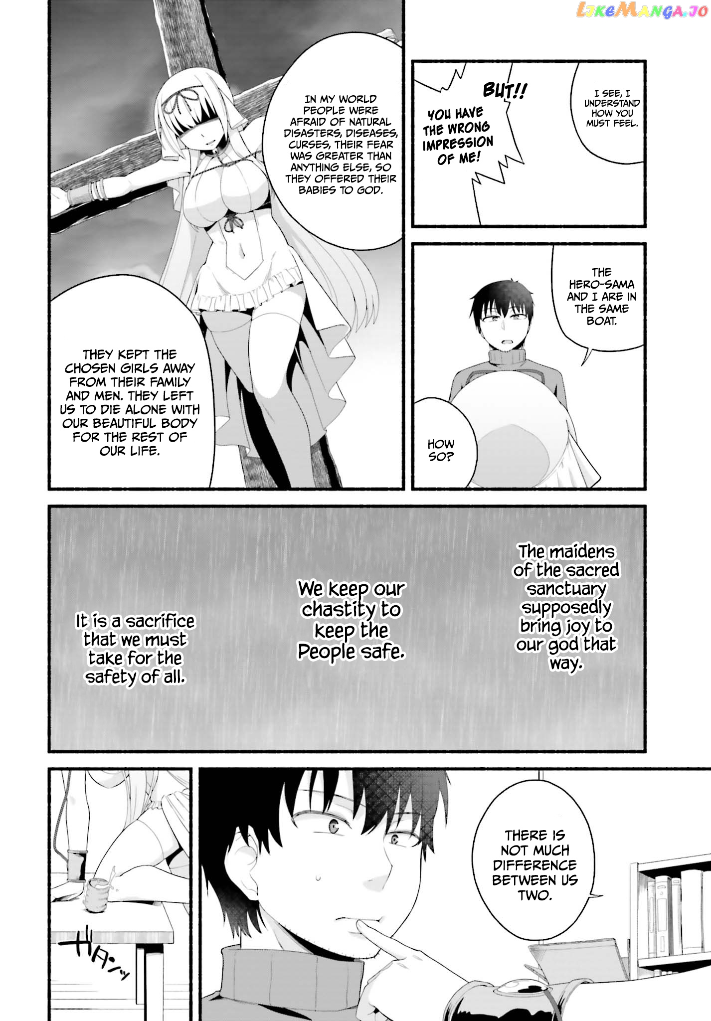 The Middle-aged Man Who Just Returned From Another World Melts His Fathercon Daughters With His Paternal Skill chapter 2.2 - page 6