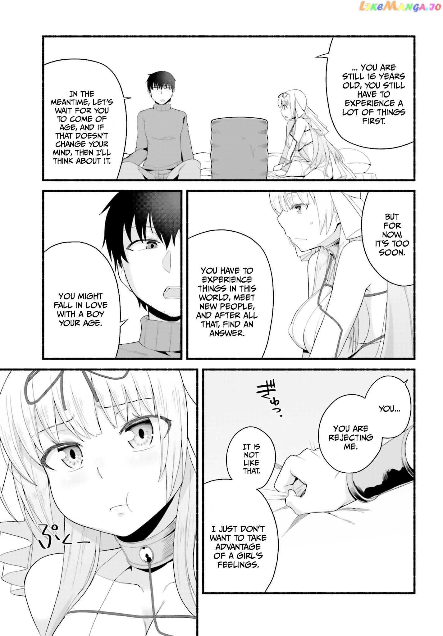 The Middle-aged Man Who Just Returned From Another World Melts His Fathercon Daughters With His Paternal Skill chapter 2.2 - page 9