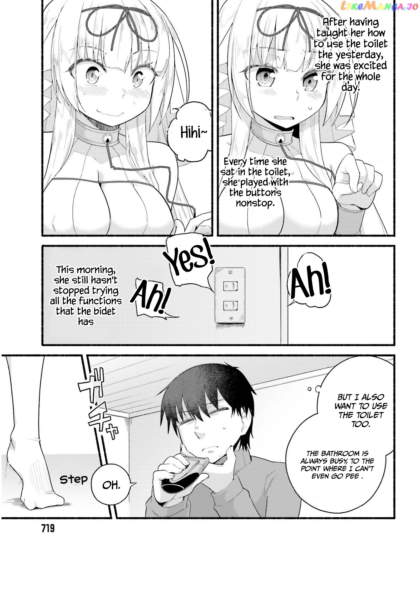 The Middle-aged Man Who Just Returned From Another World Melts His Fathercon Daughters With His Paternal Skill chapter 3.1 - page 10