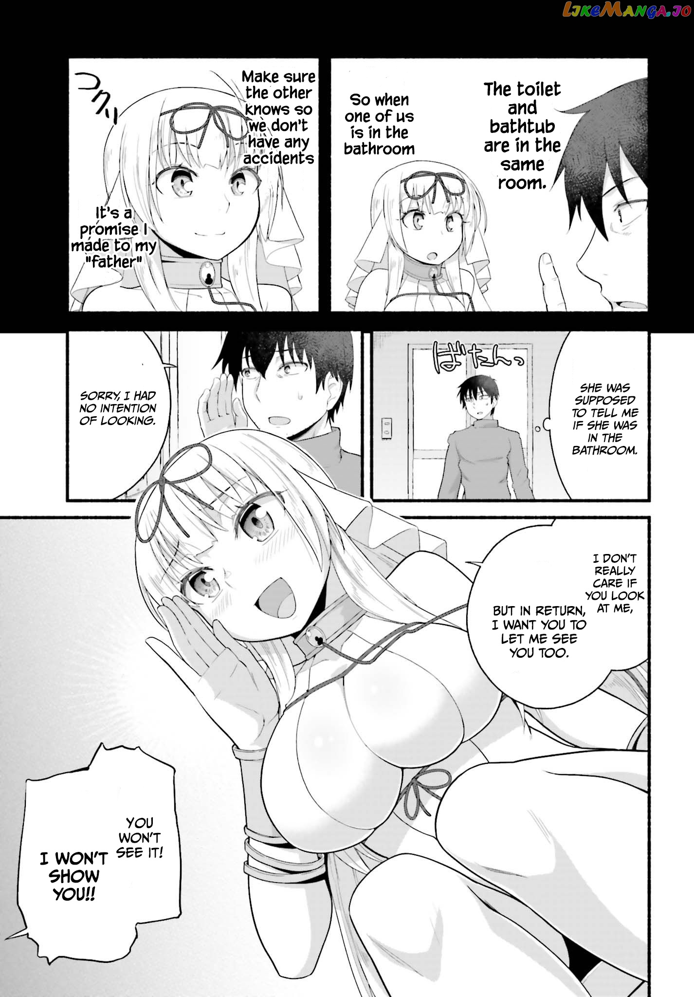 The Middle-aged Man Who Just Returned From Another World Melts His Fathercon Daughters With His Paternal Skill chapter 3.1 - page 8