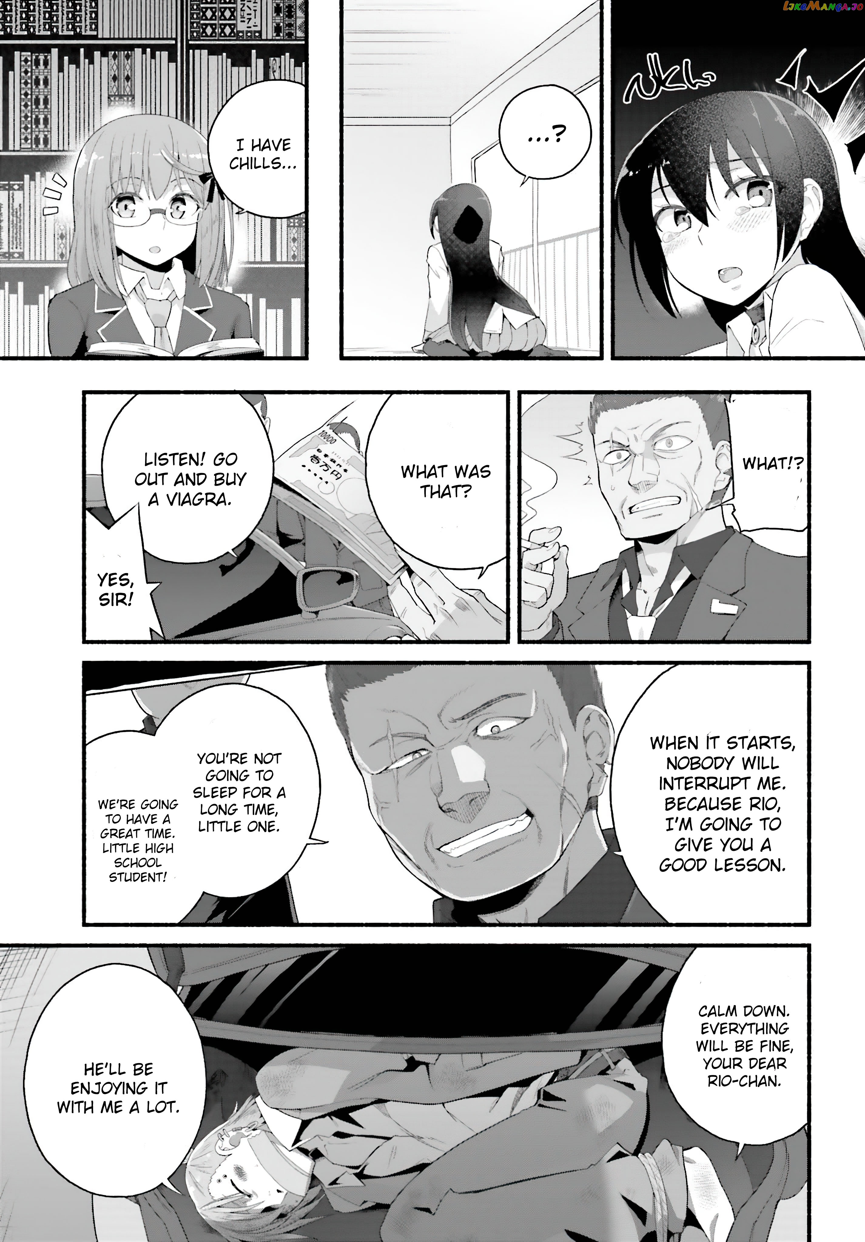 The Middle-aged Man Who Just Returned From Another World Melts His Fathercon Daughters With His Paternal Skill chapter 3.2 - page 13