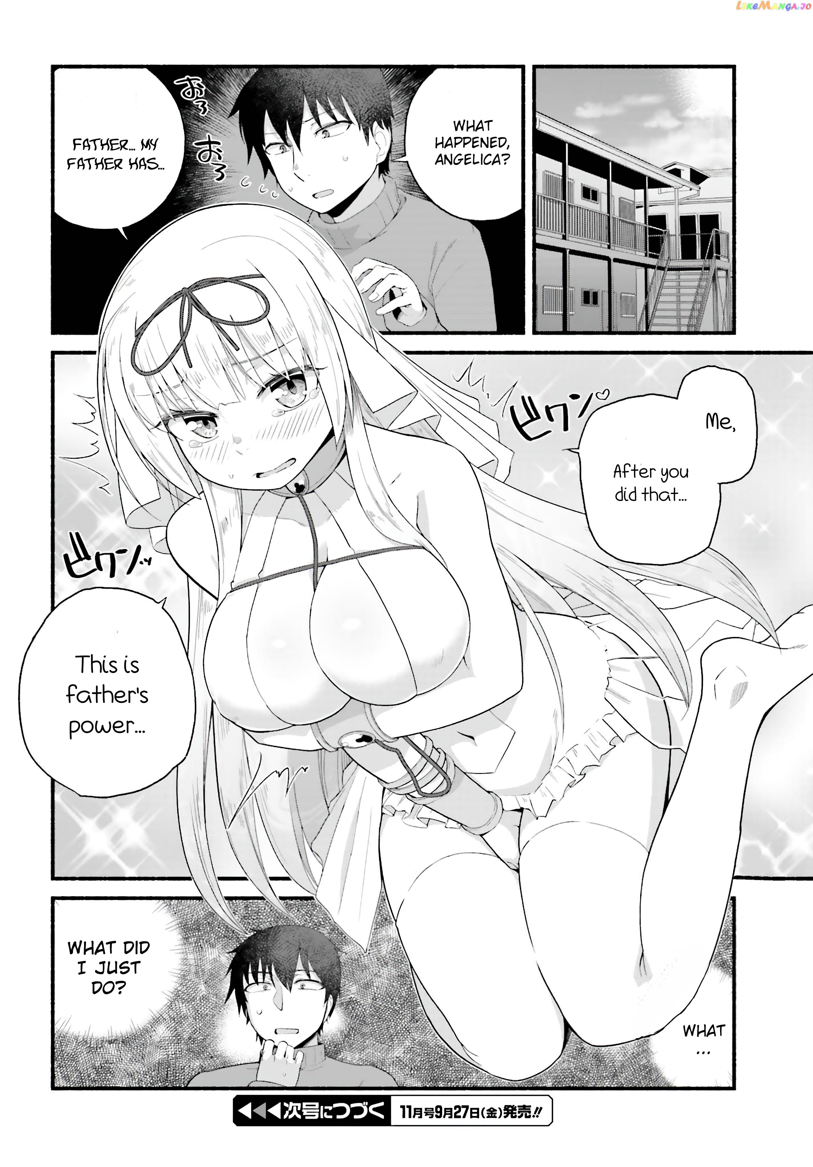 The Middle-aged Man Who Just Returned From Another World Melts His Fathercon Daughters With His Paternal Skill chapter 3.2 - page 14