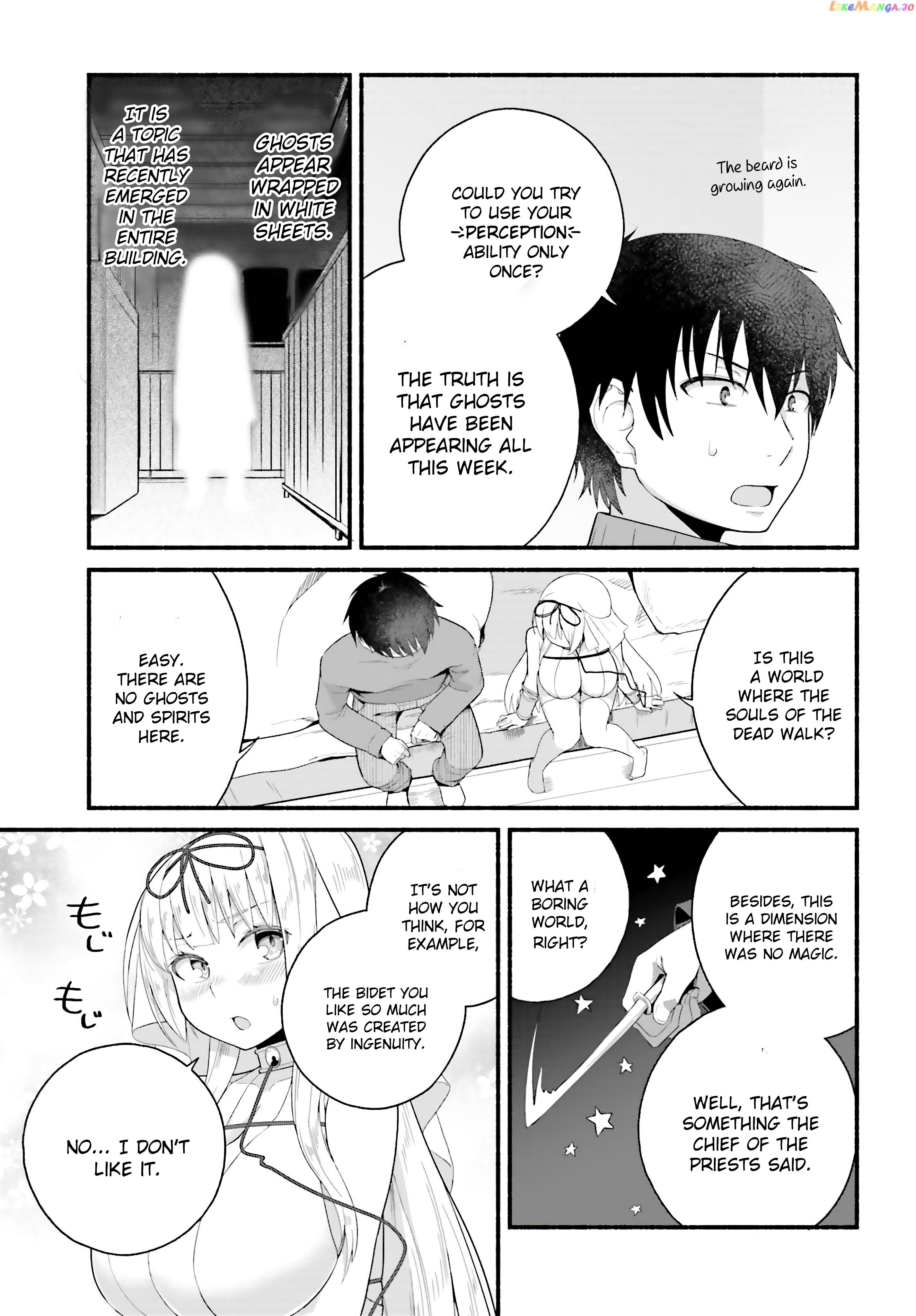 The Middle-aged Man Who Just Returned From Another World Melts His Fathercon Daughters With His Paternal Skill chapter 3.2 - page 5