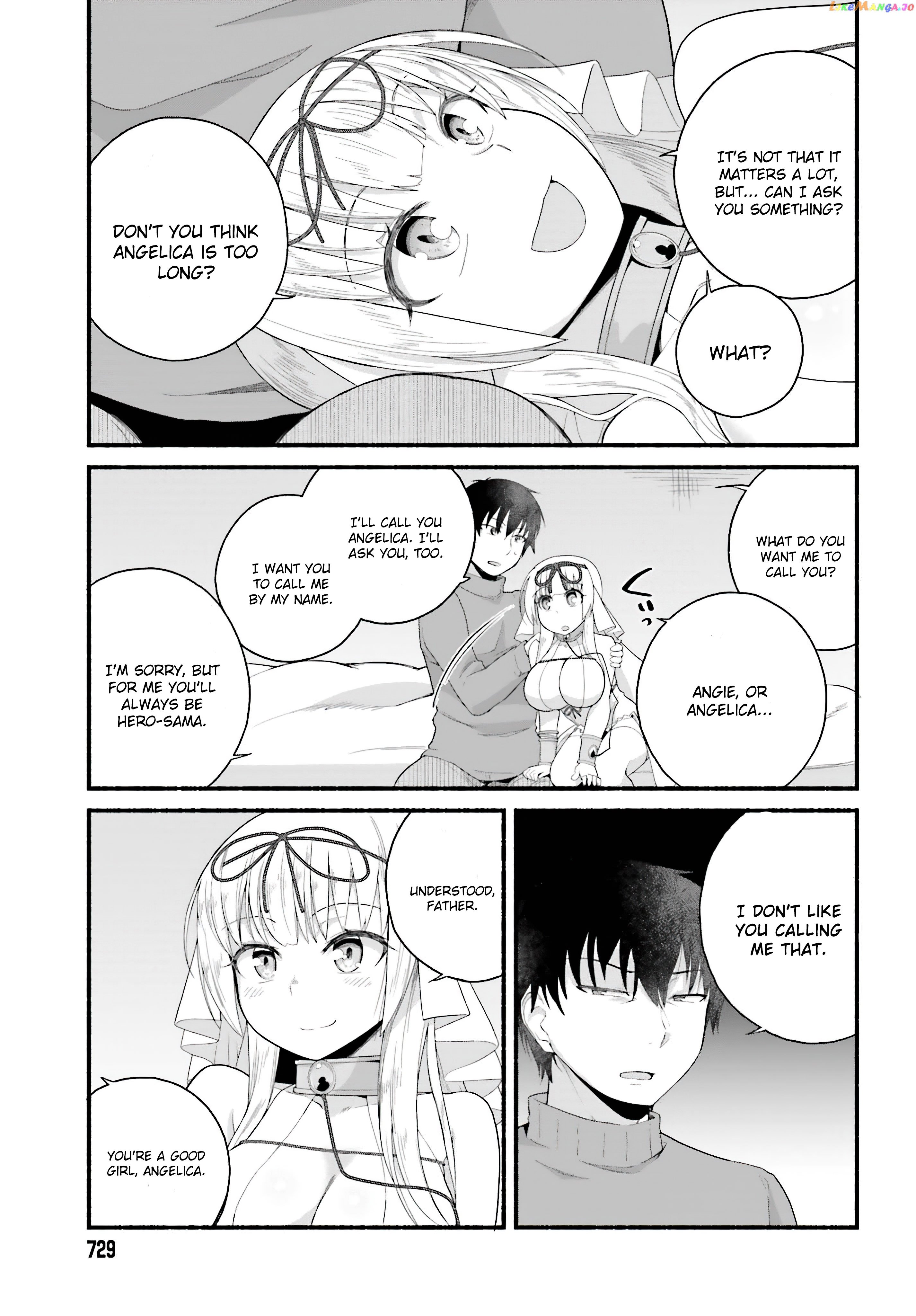 The Middle-aged Man Who Just Returned From Another World Melts His Fathercon Daughters With His Paternal Skill chapter 3.2 - page 7