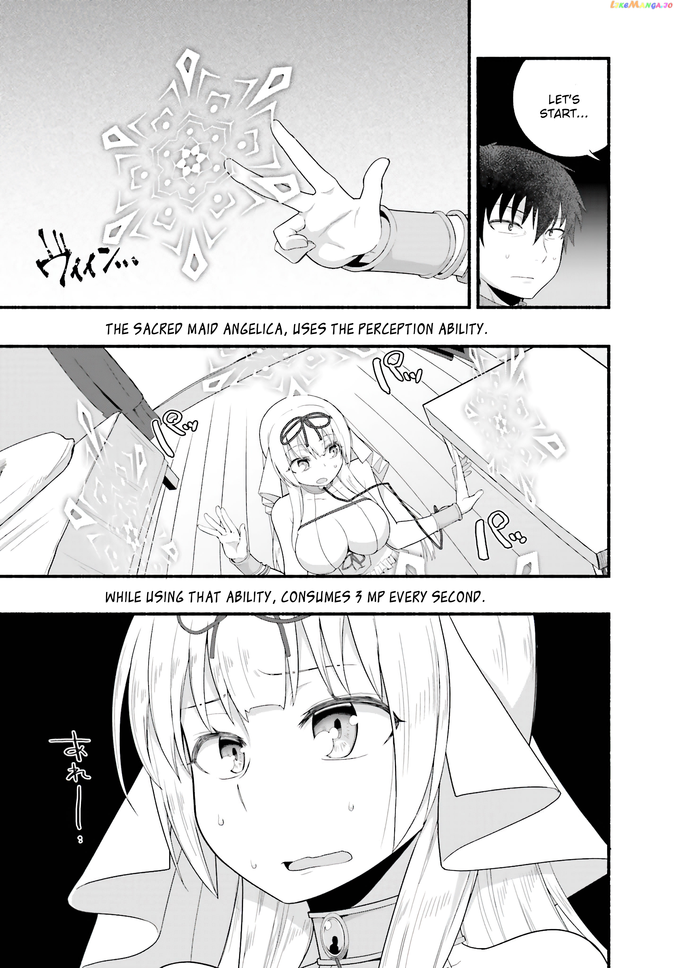 The Middle-aged Man Who Just Returned From Another World Melts His Fathercon Daughters With His Paternal Skill chapter 3.2 - page 8