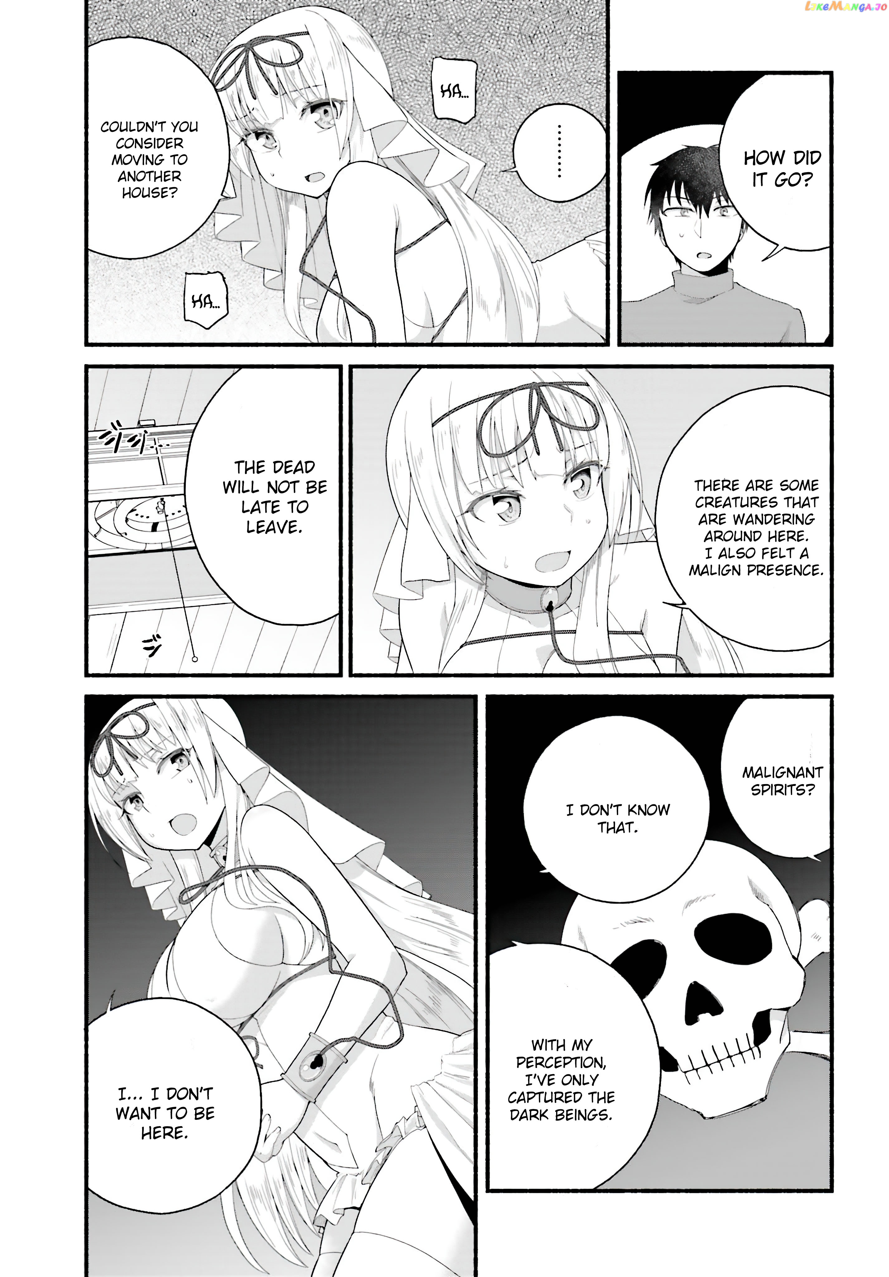 The Middle-aged Man Who Just Returned From Another World Melts His Fathercon Daughters With His Paternal Skill chapter 3.2 - page 9