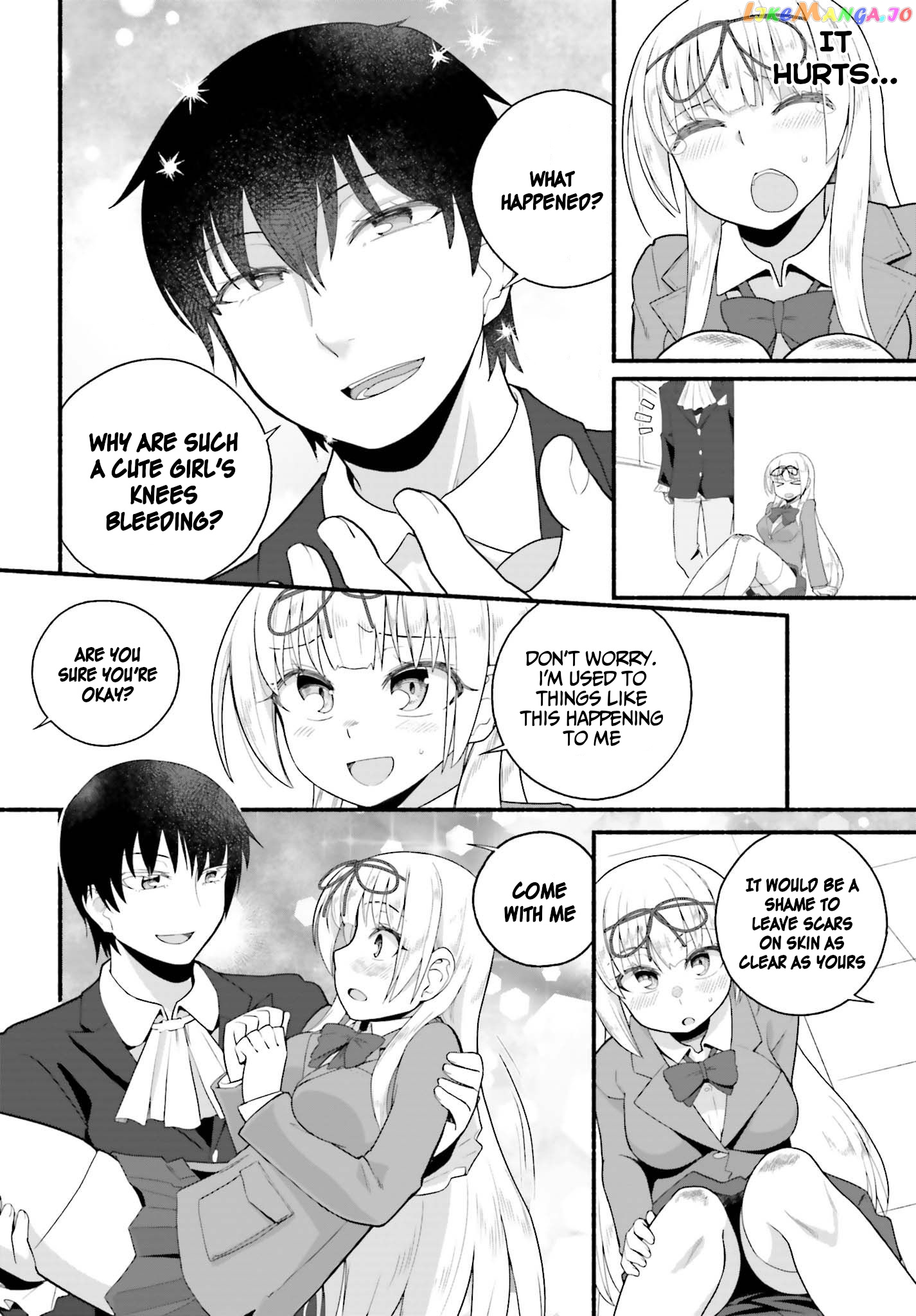 The Middle-aged Man Who Just Returned From Another World Melts His Fathercon Daughters With His Paternal Skill chapter 4.1 - page 3