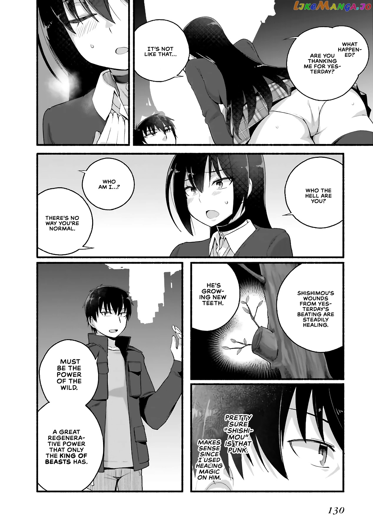 The Middle-aged Man Who Just Returned From Another World Melts His Fathercon Daughters With His Paternal Skill chapter 4.2 - page 12