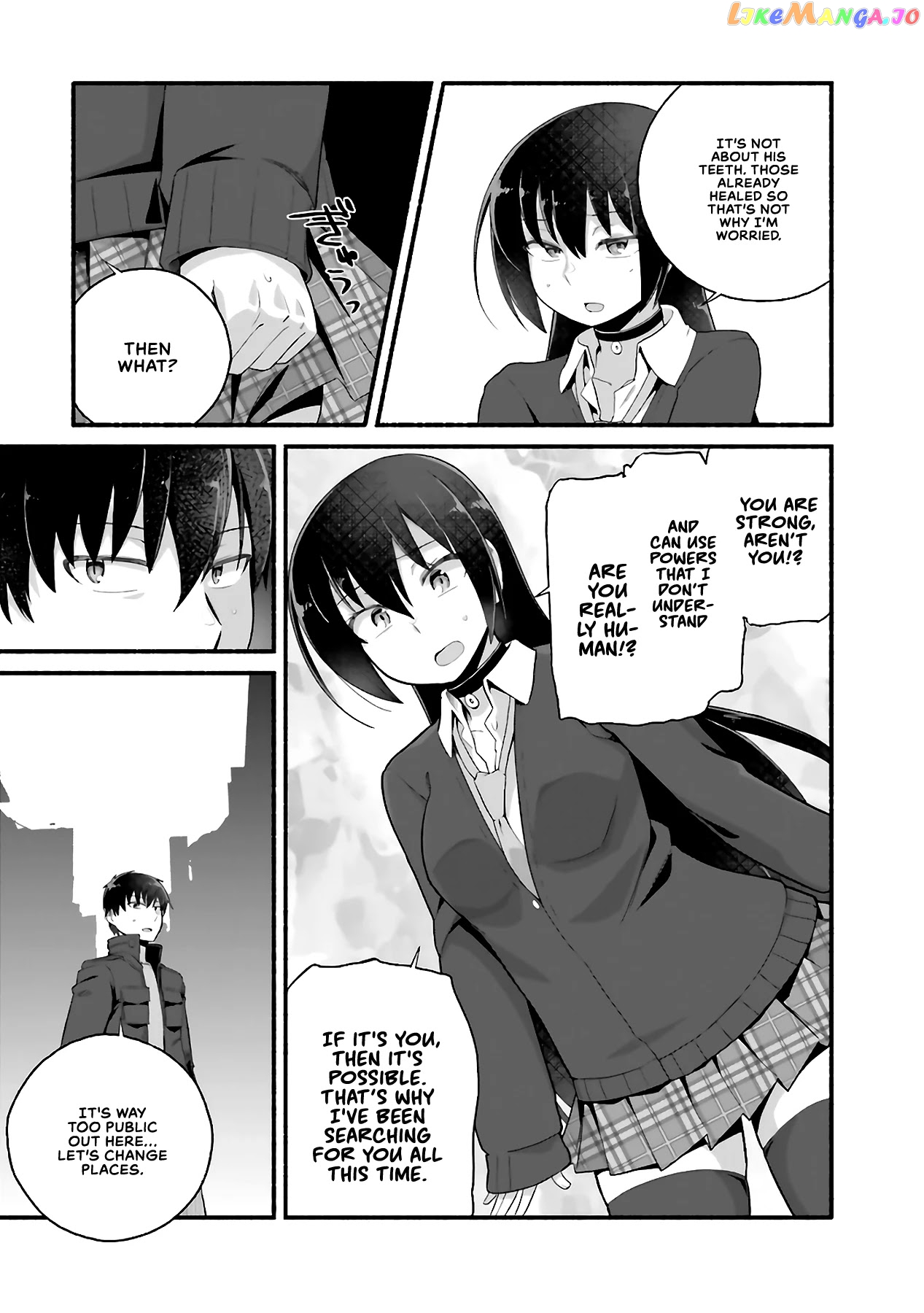 The Middle-aged Man Who Just Returned From Another World Melts His Fathercon Daughters With His Paternal Skill chapter 4.2 - page 15
