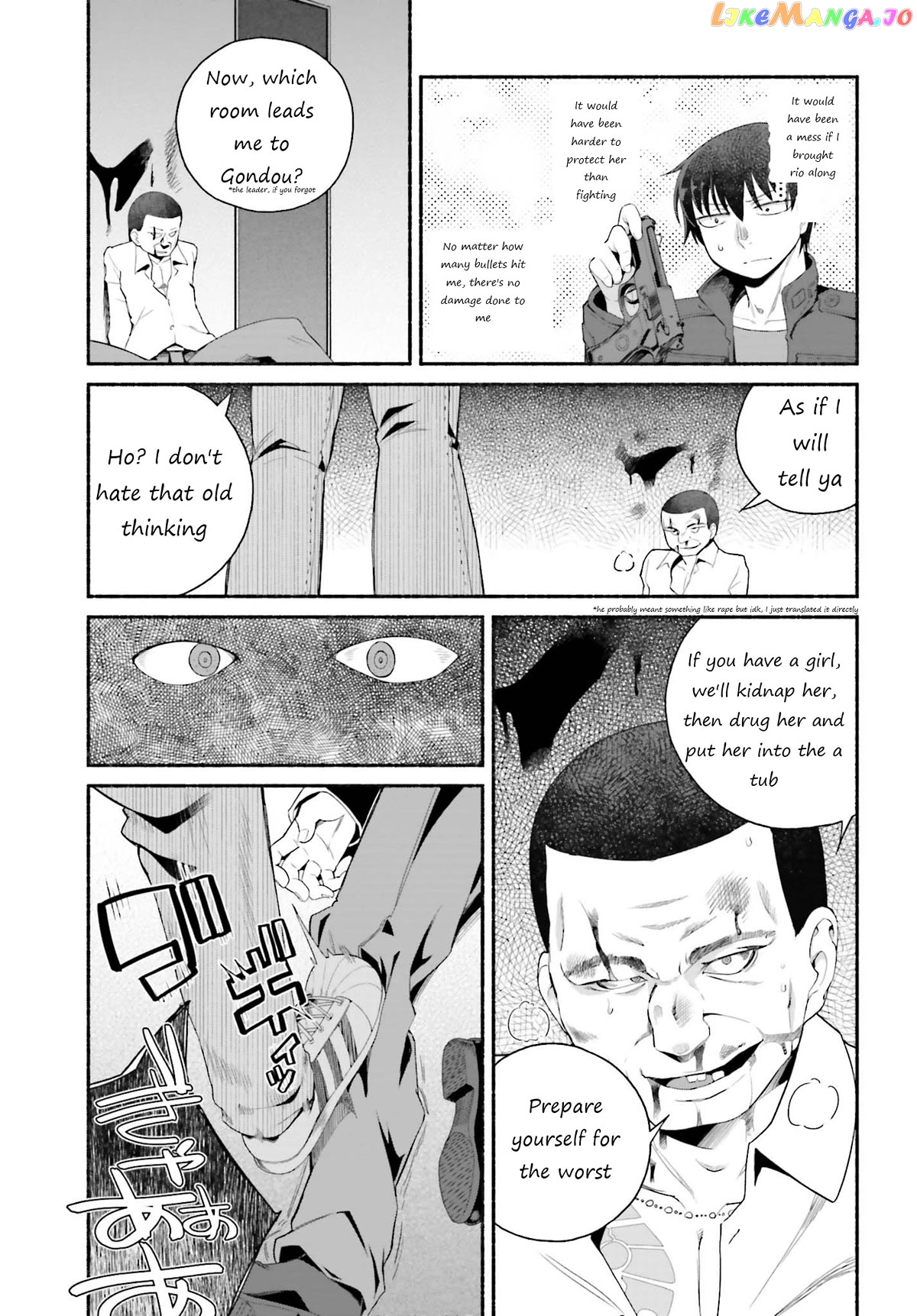 The Middle-aged Man Who Just Returned From Another World Melts His Fathercon Daughters With His Paternal Skill chapter 6 - page 11