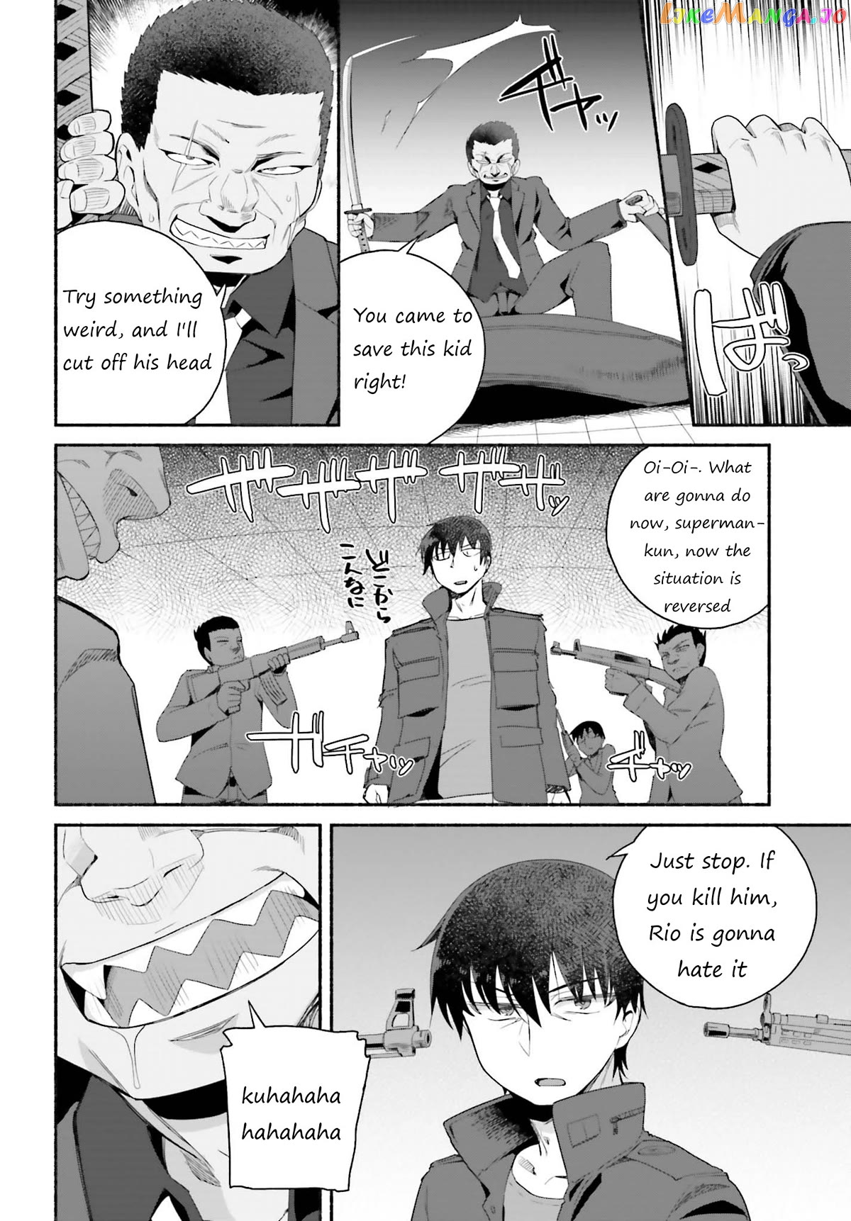 The Middle-aged Man Who Just Returned From Another World Melts His Fathercon Daughters With His Paternal Skill chapter 6 - page 18