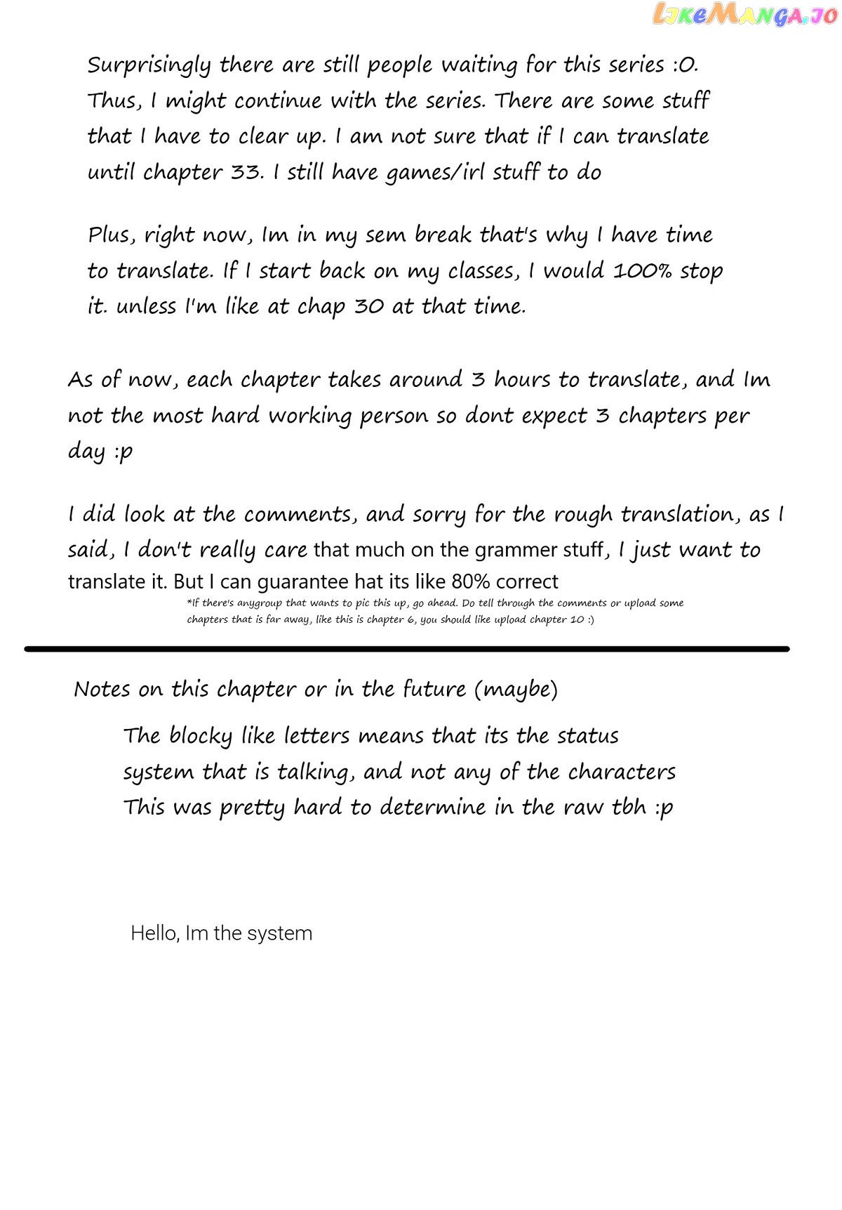 The Middle-aged Man Who Just Returned From Another World Melts His Fathercon Daughters With His Paternal Skill chapter 6 - page 23