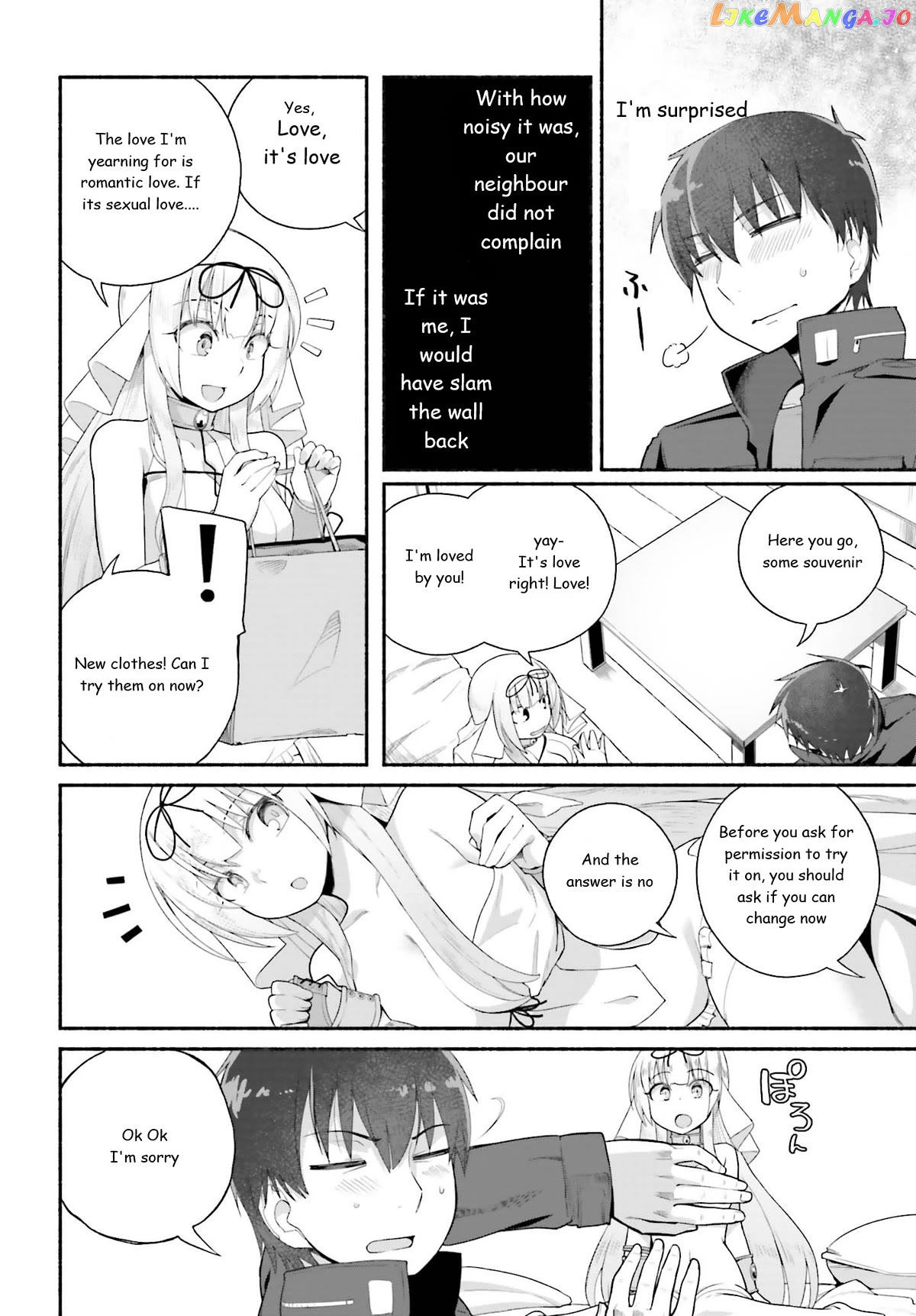 The Middle-aged Man Who Just Returned From Another World Melts His Fathercon Daughters With His Paternal Skill chapter 7 - page 16