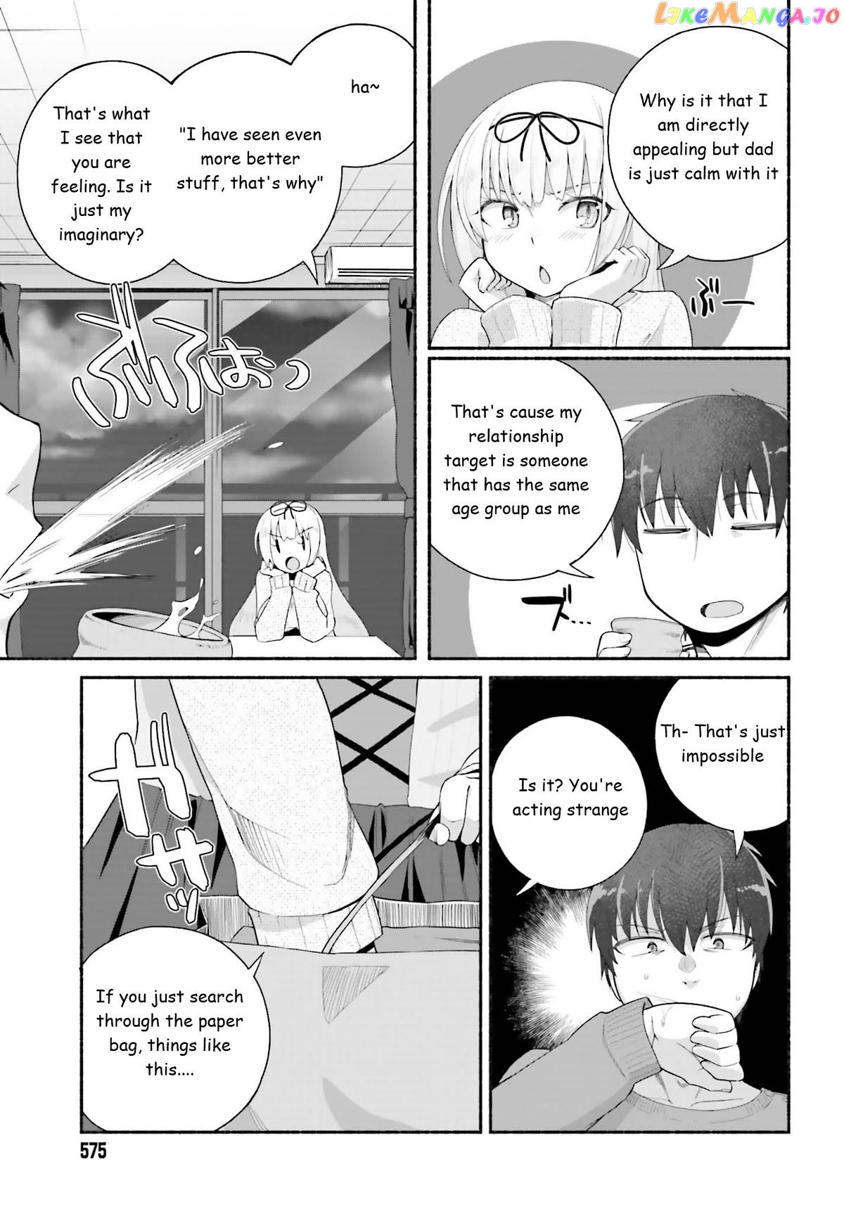 The Middle-aged Man Who Just Returned From Another World Melts His Fathercon Daughters With His Paternal Skill chapter 7 - page 21