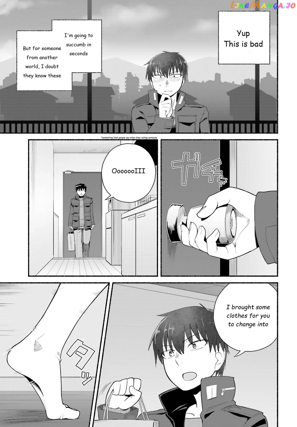 The Middle-aged Man Who Just Returned From Another World Melts His Fathercon Daughters With His Paternal Skill chapter 7 - page 9