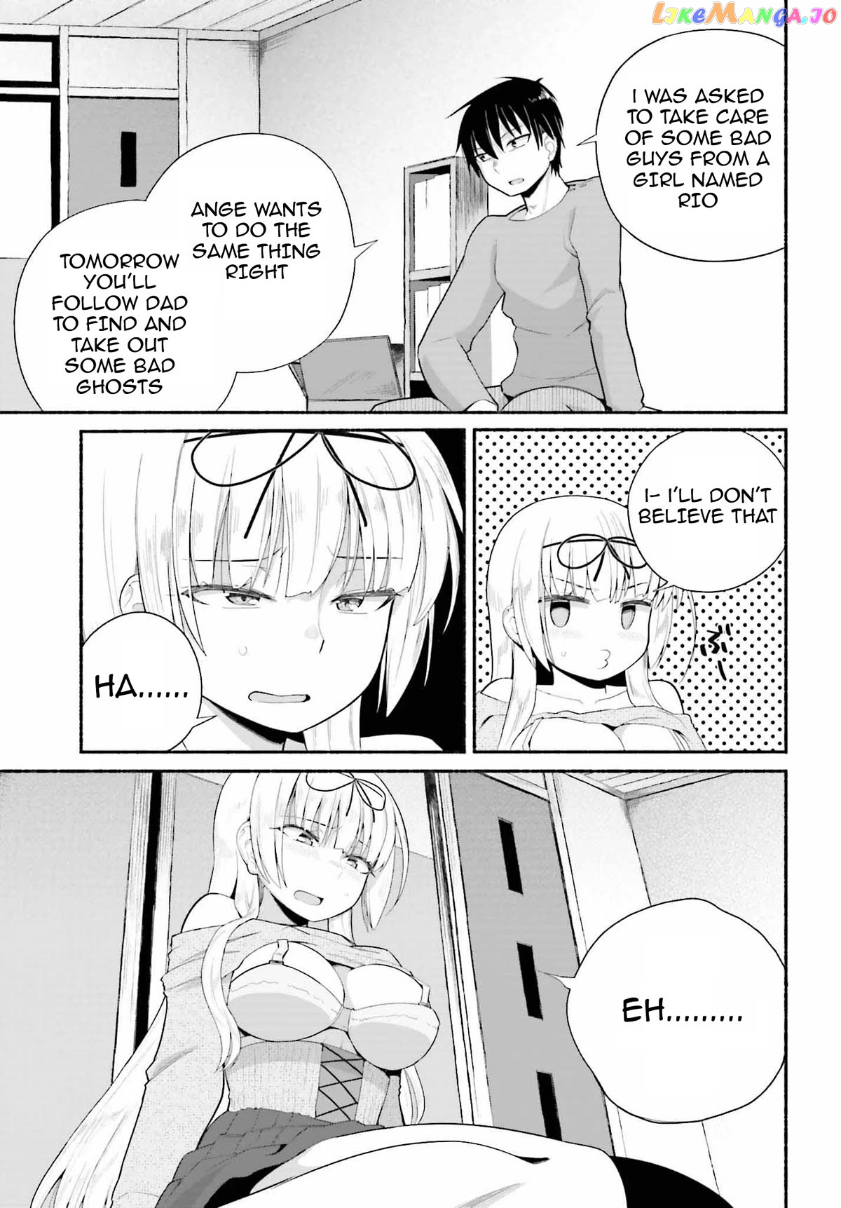 The Middle-aged Man Who Just Returned From Another World Melts His Fathercon Daughters With His Paternal Skill chapter 8 - page 15