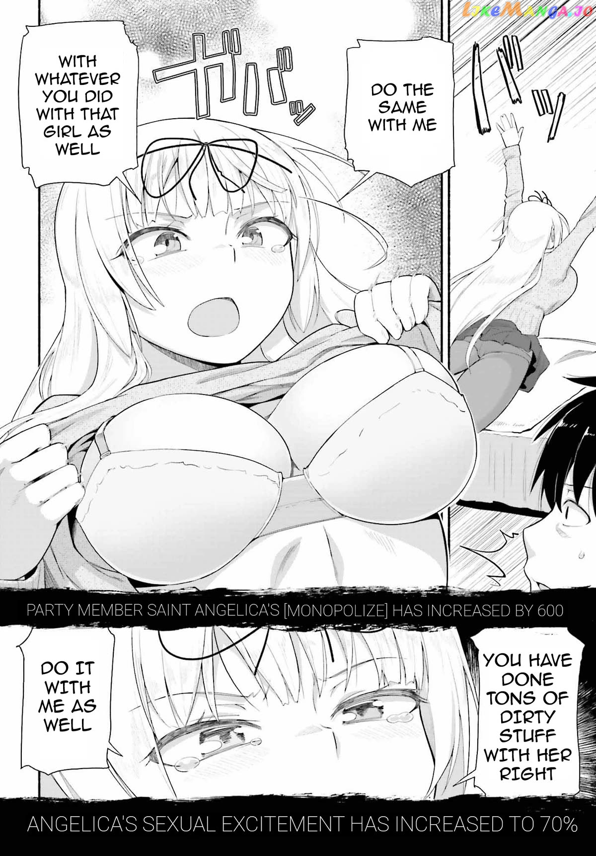 The Middle-aged Man Who Just Returned From Another World Melts His Fathercon Daughters With His Paternal Skill chapter 8 - page 8