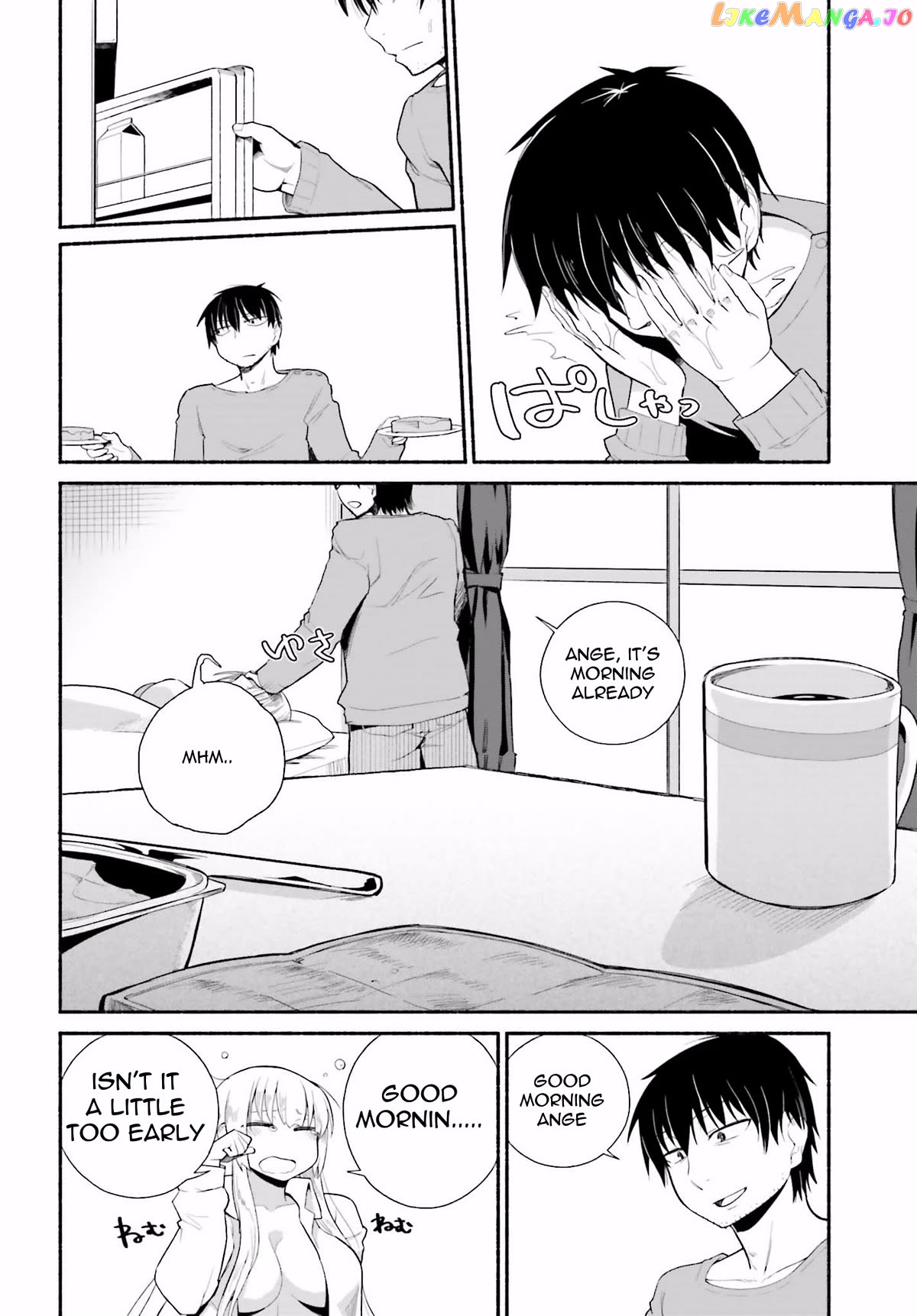 The Middle-aged Man Who Just Returned From Another World Melts His Fathercon Daughters With His Paternal Skill chapter 9 - page 12