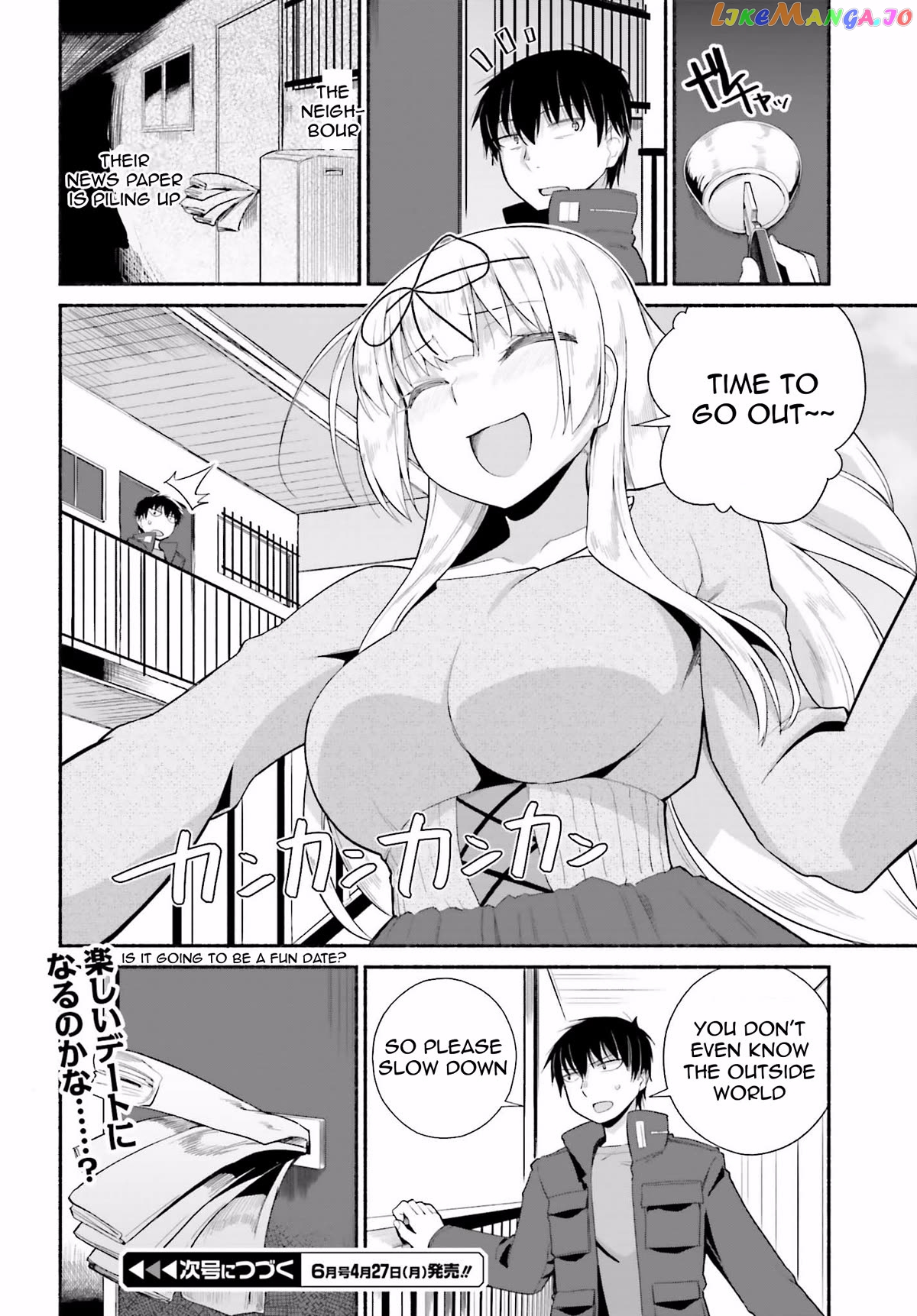 The Middle-aged Man Who Just Returned From Another World Melts His Fathercon Daughters With His Paternal Skill chapter 9 - page 26