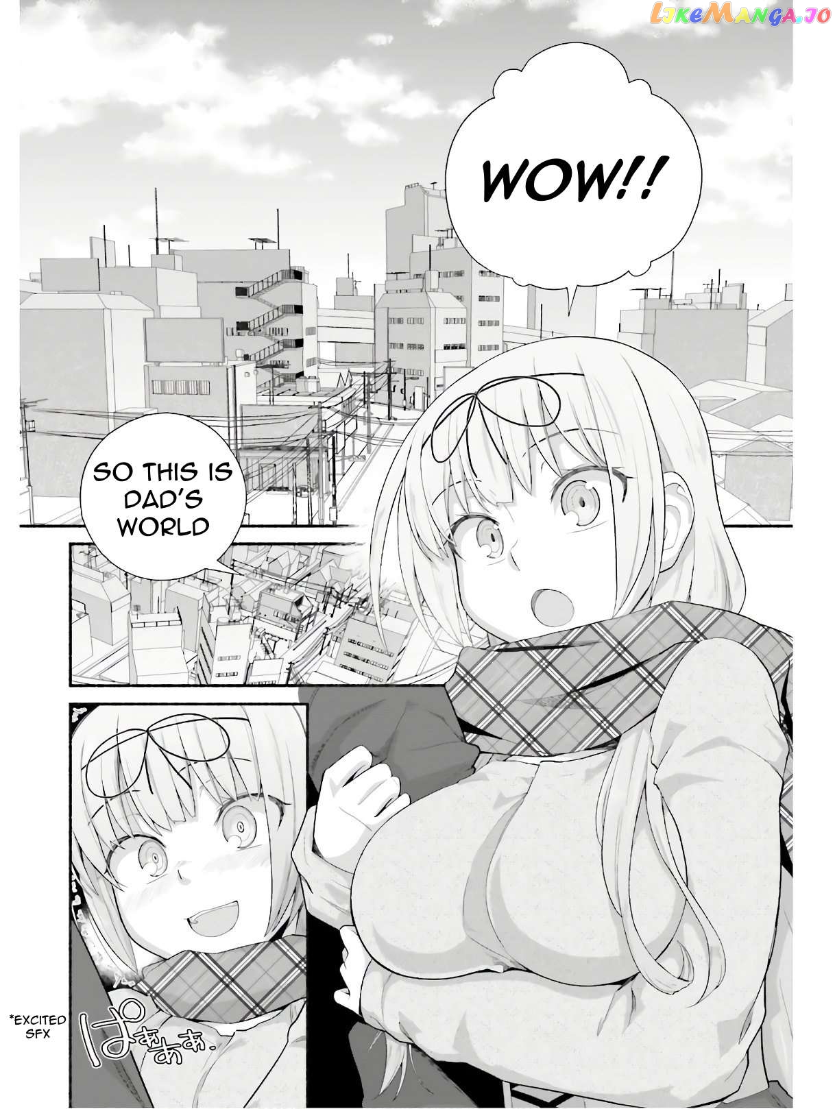 The Middle-aged Man Who Just Returned From Another World Melts His Fathercon Daughters With His Paternal Skill chapter 10 - page 2