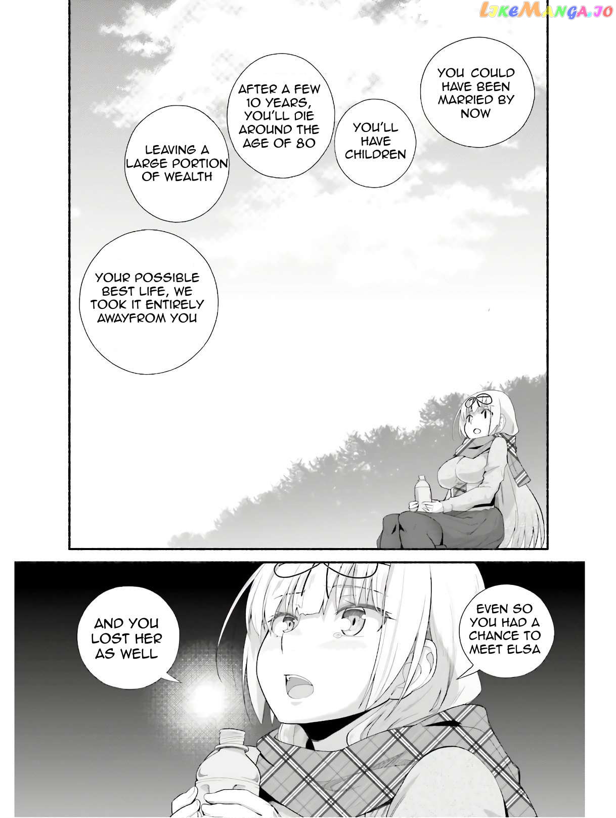 The Middle-aged Man Who Just Returned From Another World Melts His Fathercon Daughters With His Paternal Skill chapter 10 - page 11