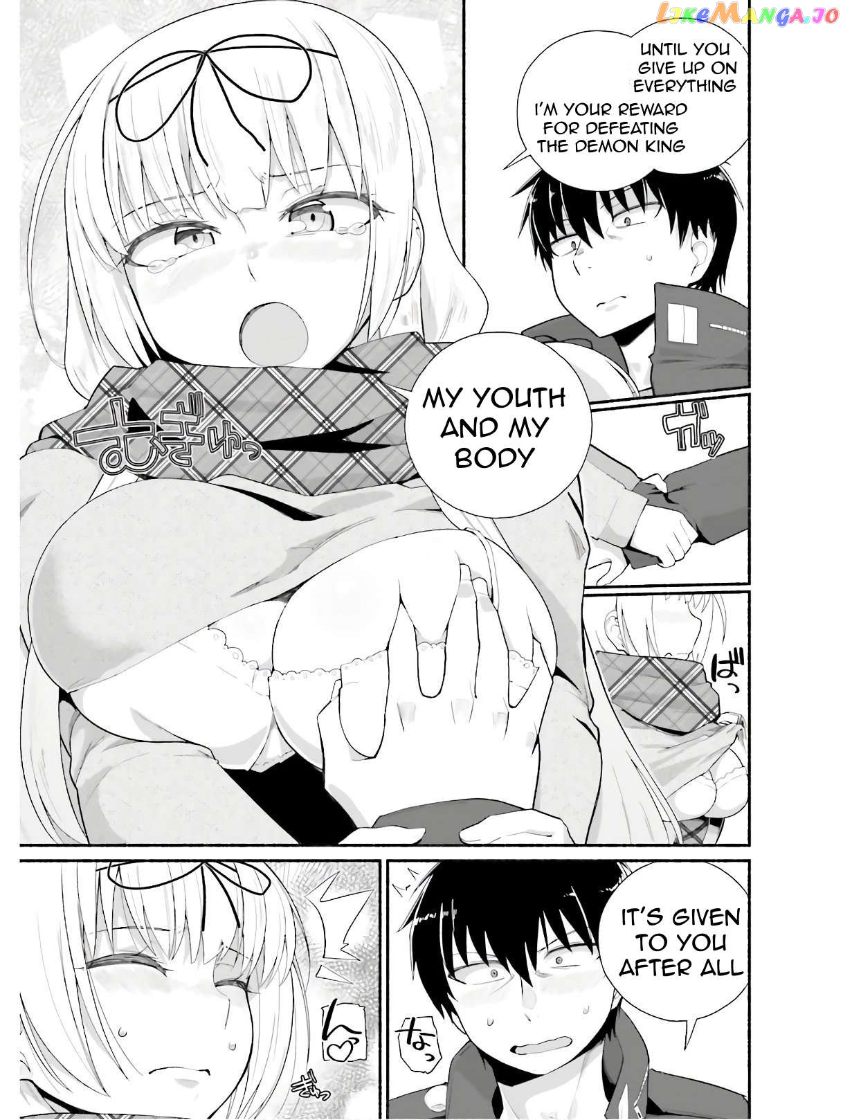 The Middle-aged Man Who Just Returned From Another World Melts His Fathercon Daughters With His Paternal Skill chapter 10 - page 13