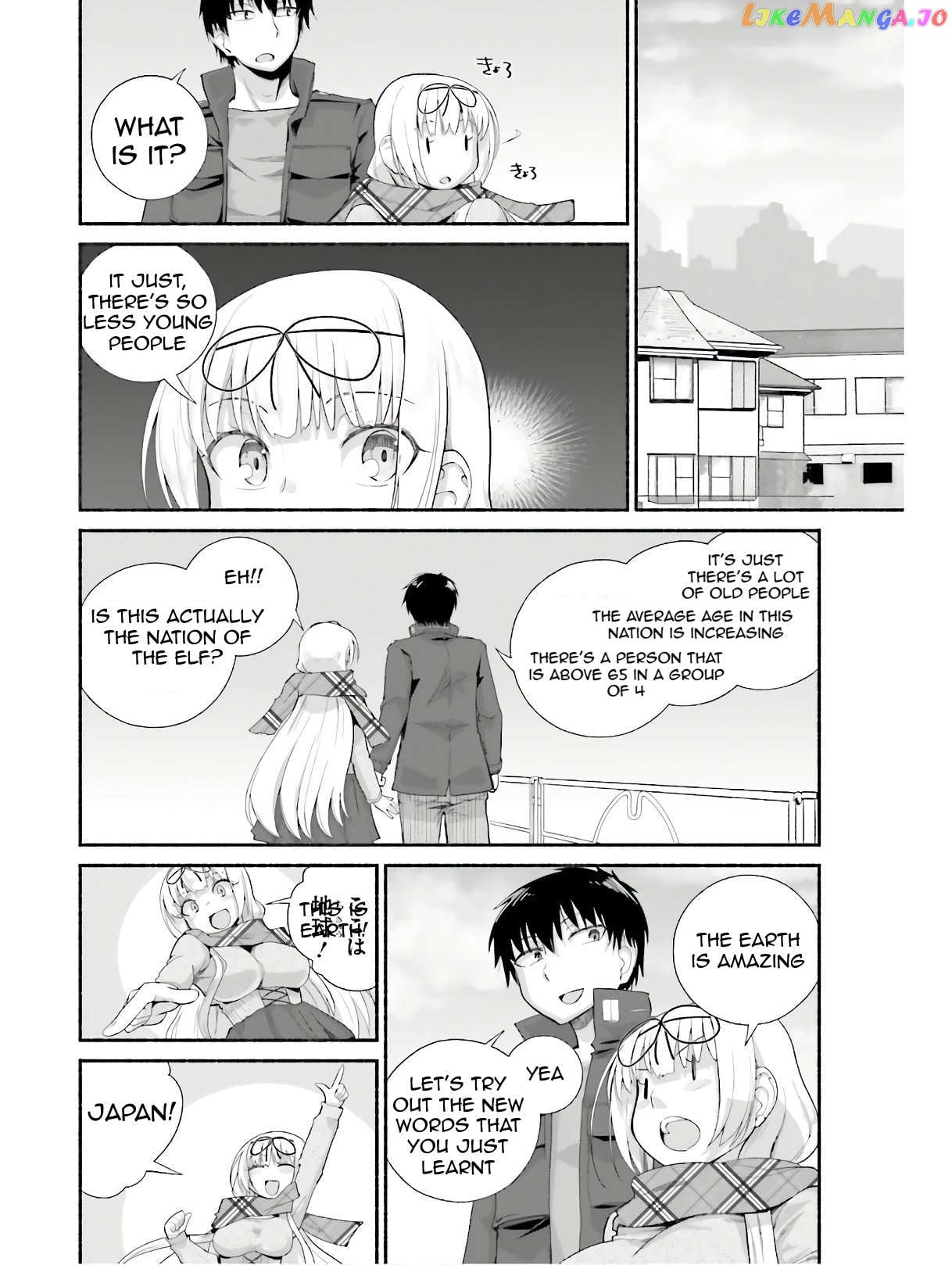 The Middle-aged Man Who Just Returned From Another World Melts His Fathercon Daughters With His Paternal Skill chapter 10 - page 8