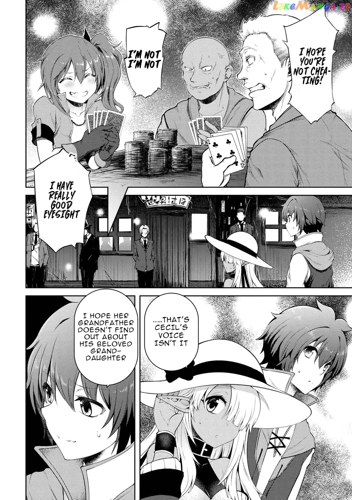 Ie ga Moete Jinsei Dou Demo Yoku Natta kara, Nokotta Nakenashi no Kin de Dark Elf no Dorei o Katta chapter 12.1 - page 11