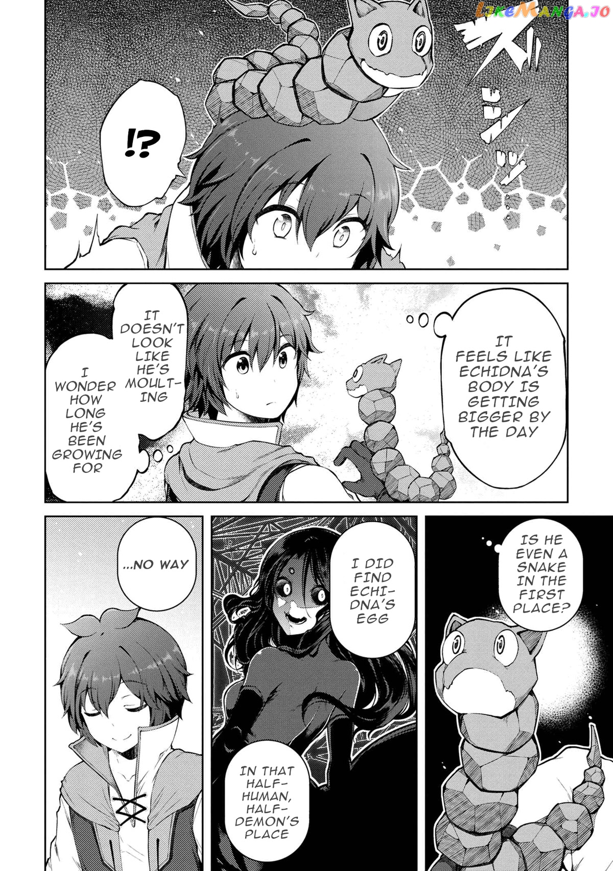 Ie ga Moete Jinsei Dou Demo Yoku Natta kara, Nokotta Nakenashi no Kin de Dark Elf no Dorei o Katta chapter 12.1 - page 15