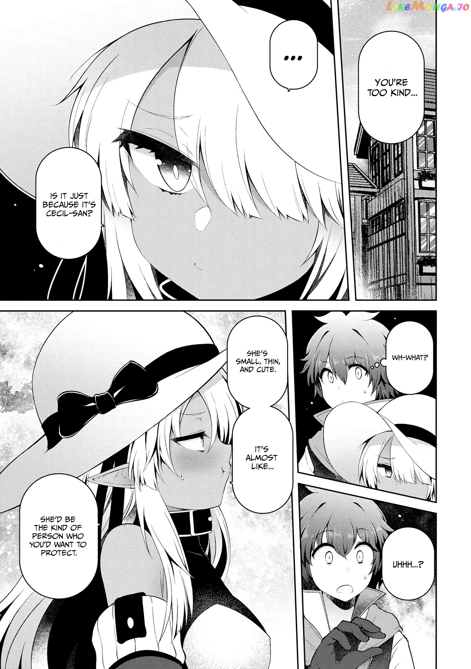 Ie ga Moete Jinsei Dou Demo Yoku Natta kara, Nokotta Nakenashi no Kin de Dark Elf no Dorei o Katta chapter 12.2 - page 12