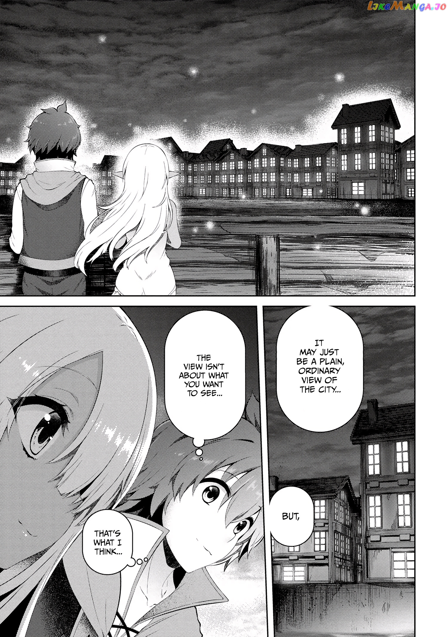 Ie ga Moete Jinsei Dou Demo Yoku Natta kara, Nokotta Nakenashi no Kin de Dark Elf no Dorei o Katta chapter 12.2 - page 16