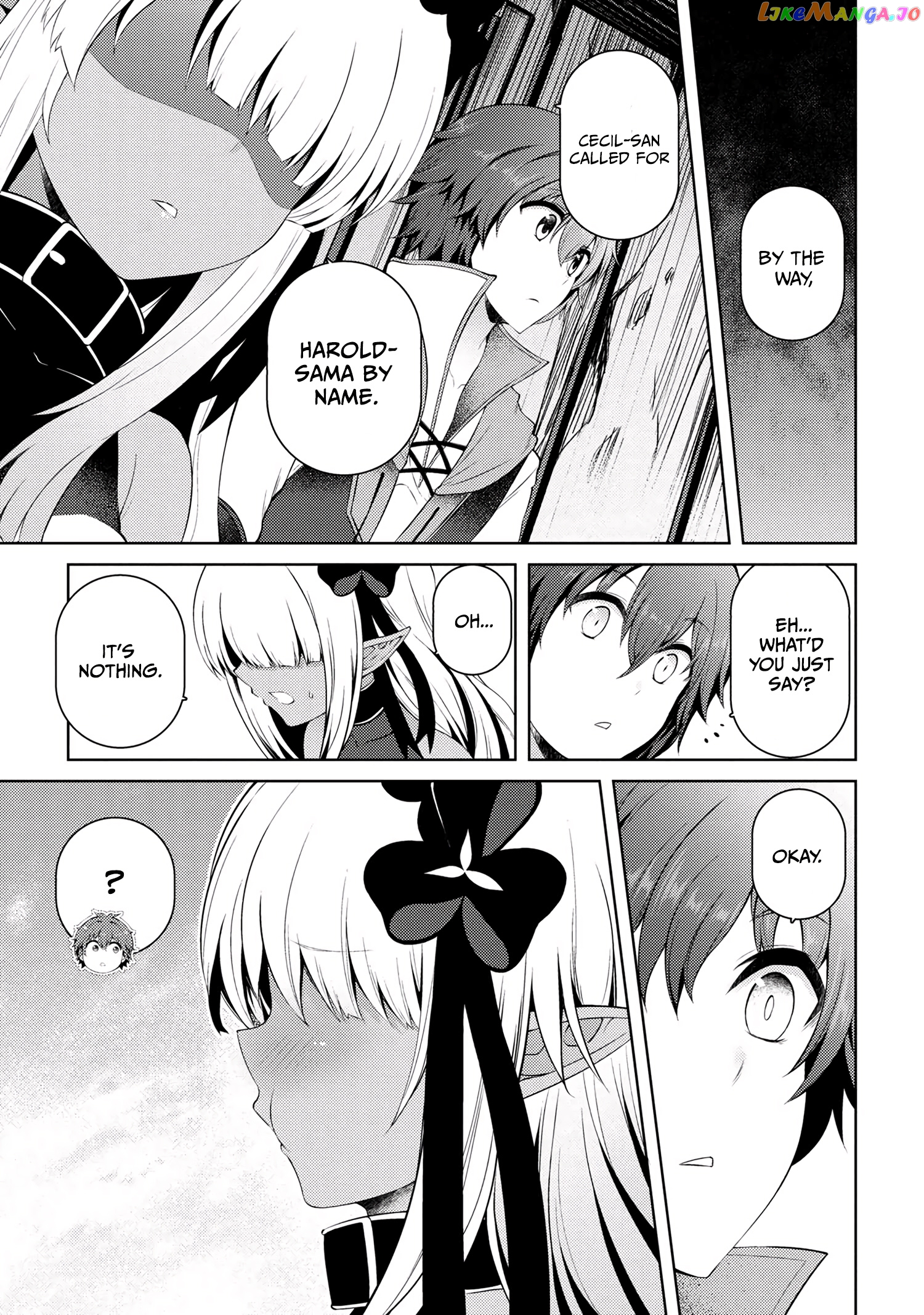 Ie ga Moete Jinsei Dou Demo Yoku Natta kara, Nokotta Nakenashi no Kin de Dark Elf no Dorei o Katta chapter 12.2 - page 6