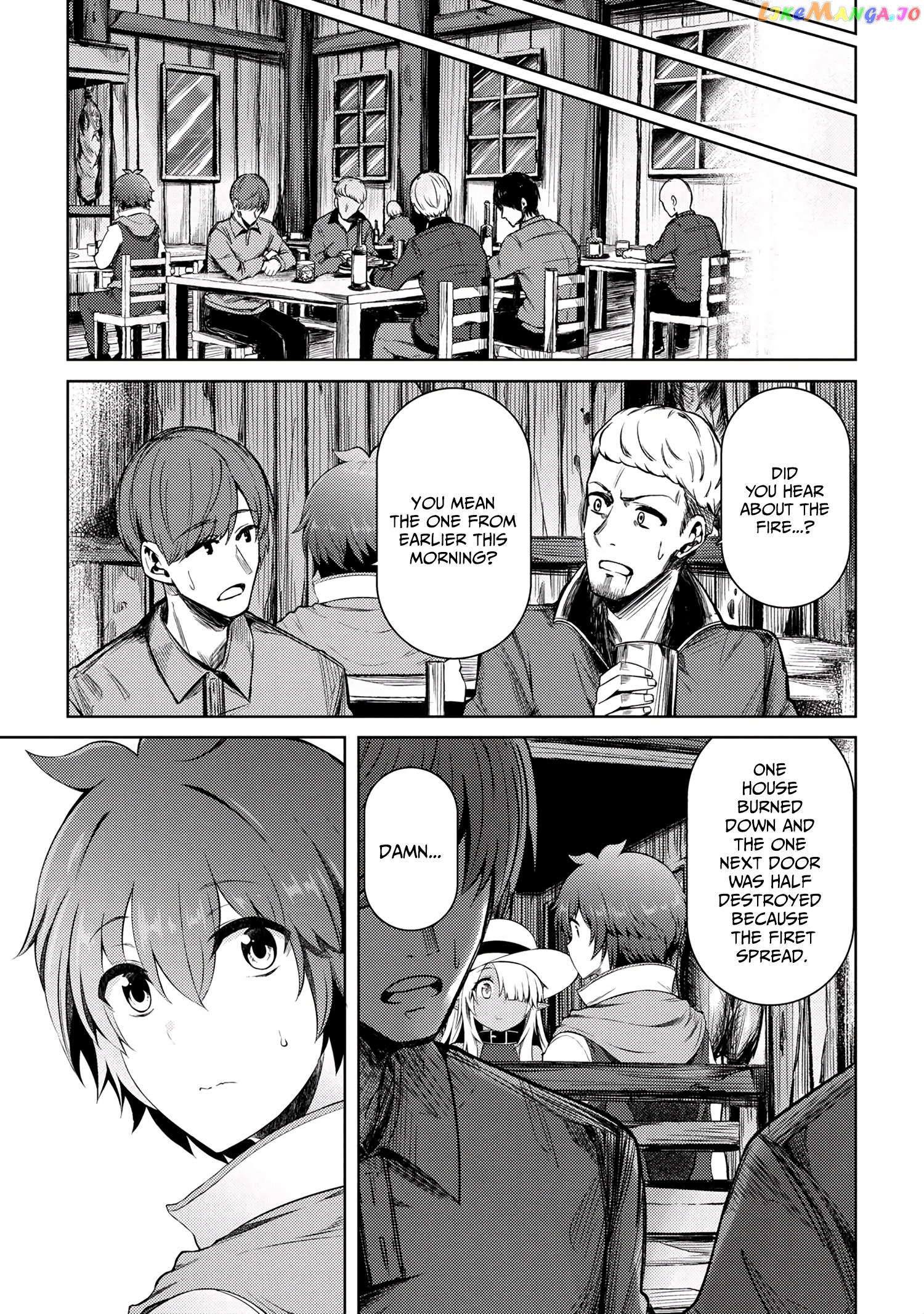 Ie ga Moete Jinsei Dou Demo Yoku Natta kara, Nokotta Nakenashi no Kin de Dark Elf no Dorei o Katta chapter 12.2 - page 8