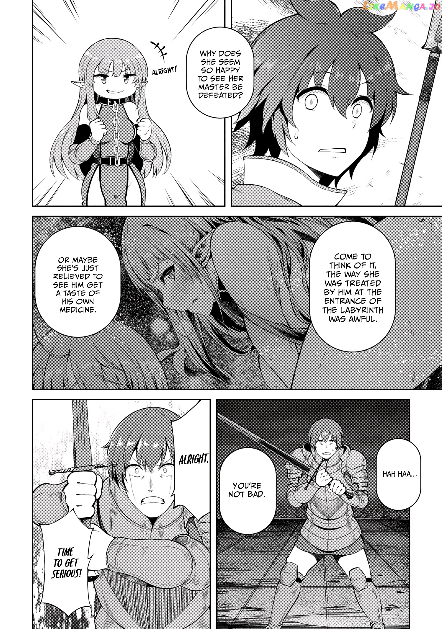 Ie ga Moete Jinsei Dou Demo Yoku Natta kara, Nokotta Nakenashi no Kin de Dark Elf no Dorei o Katta chapter 14.2 - page 10