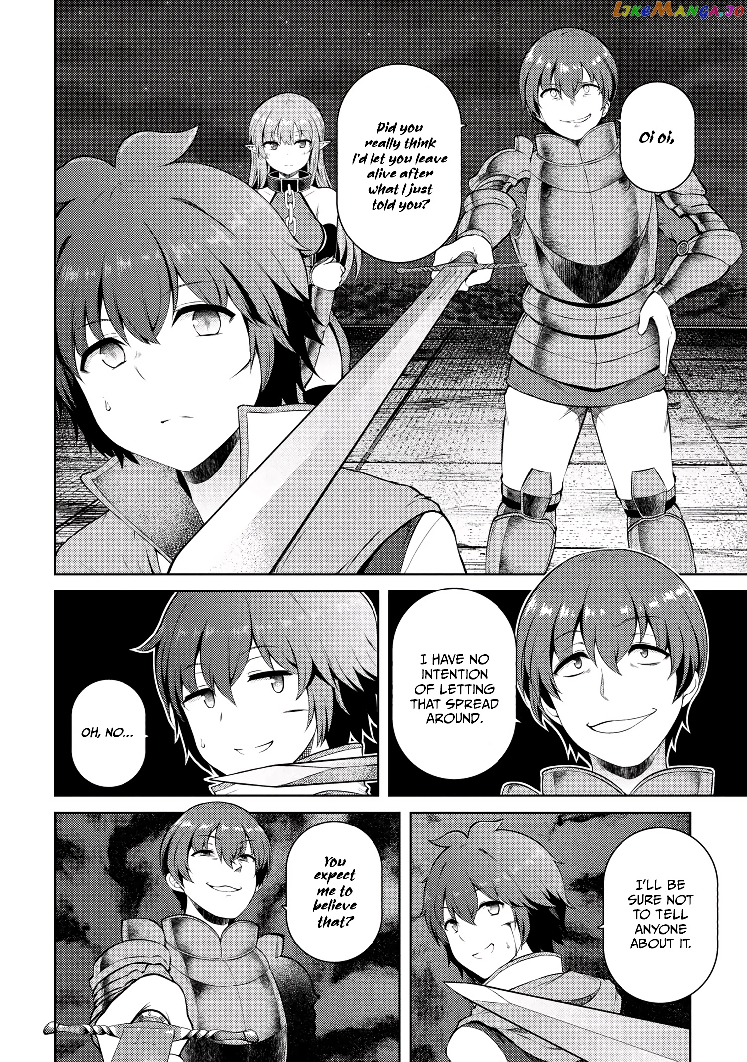 Ie ga Moete Jinsei Dou Demo Yoku Natta kara, Nokotta Nakenashi no Kin de Dark Elf no Dorei o Katta chapter 14.2 - page 4