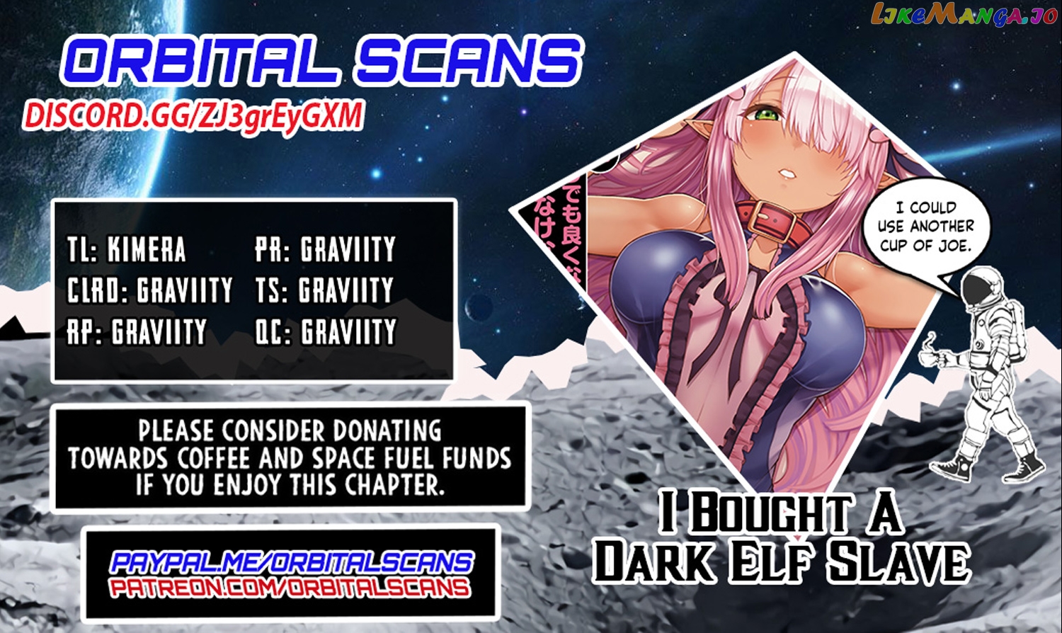 Ie ga Moete Jinsei Dou Demo Yoku Natta kara, Nokotta Nakenashi no Kin de Dark Elf no Dorei o Katta chapter 13.1 - page 1