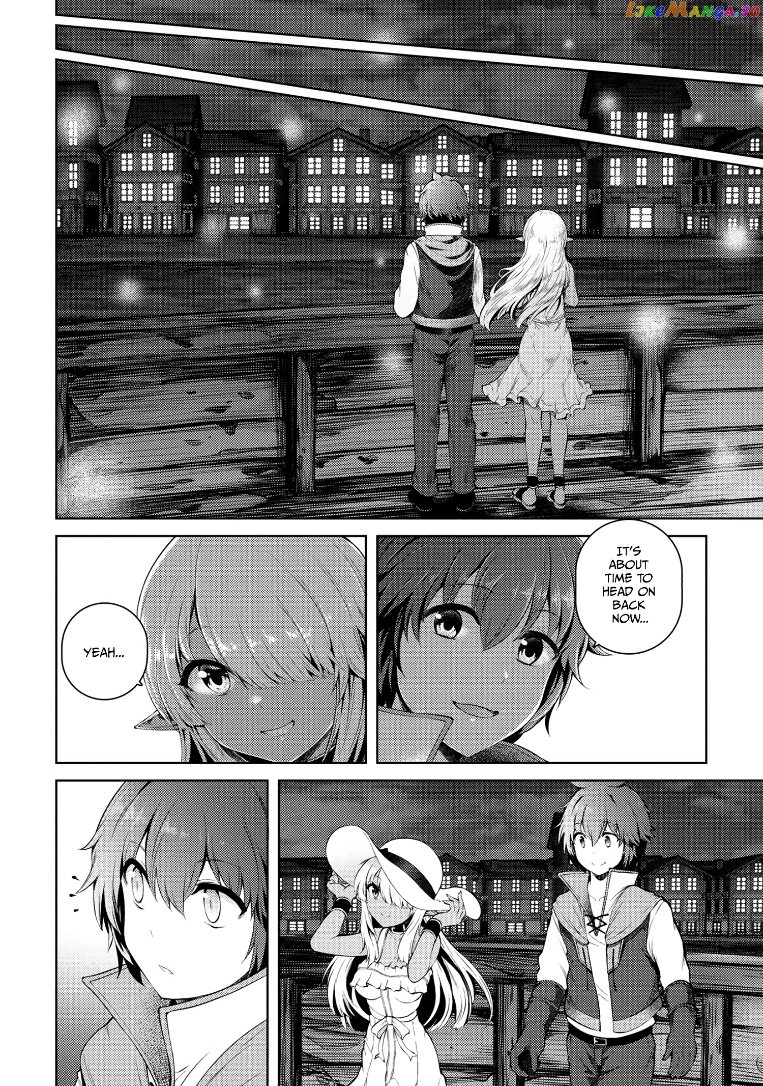 Ie ga Moete Jinsei Dou Demo Yoku Natta kara, Nokotta Nakenashi no Kin de Dark Elf no Dorei o Katta chapter 13.1 - page 3